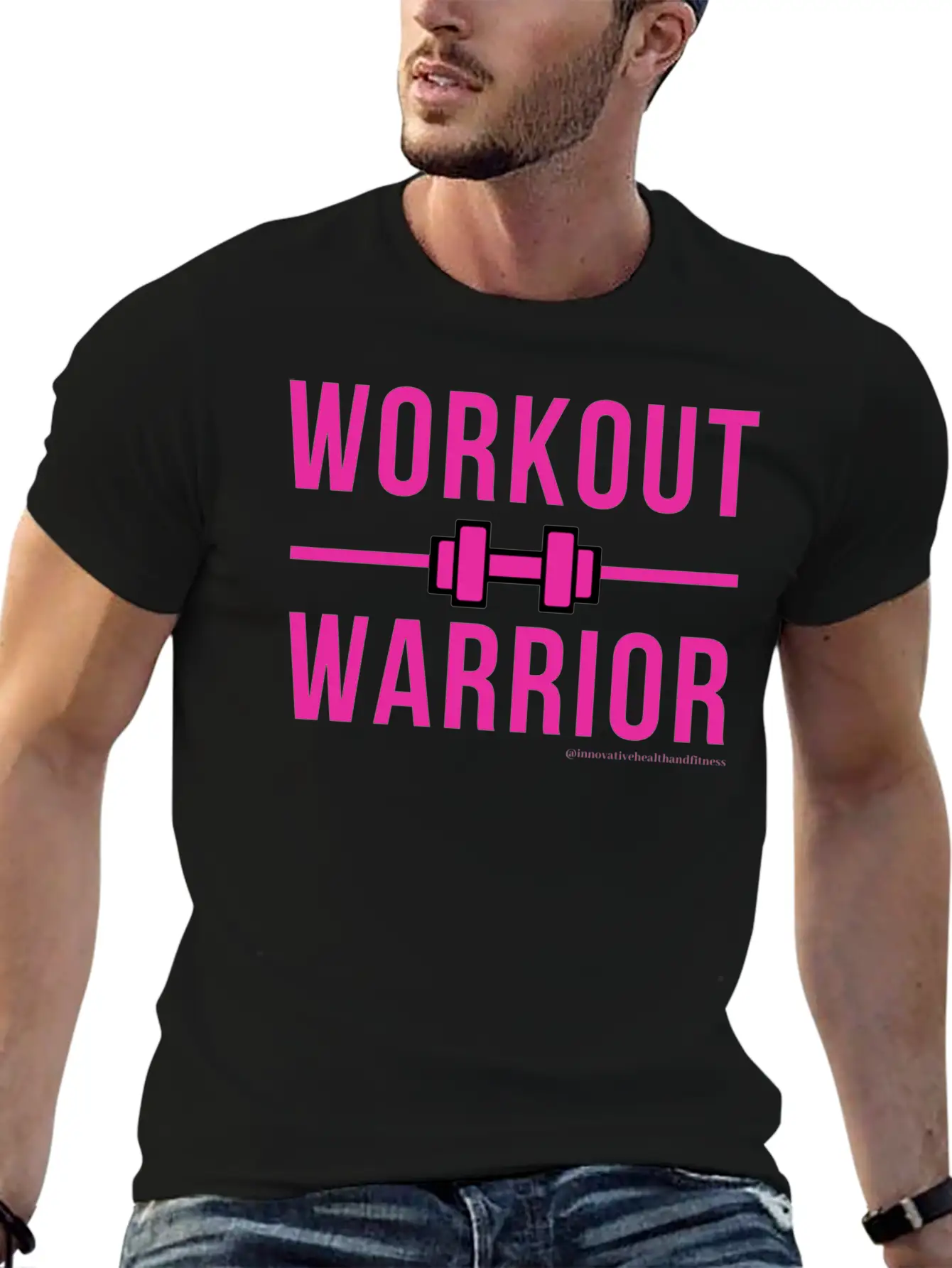 Workout Warrior Essential Cotton Tee For Daily Outfits – Unisex Style