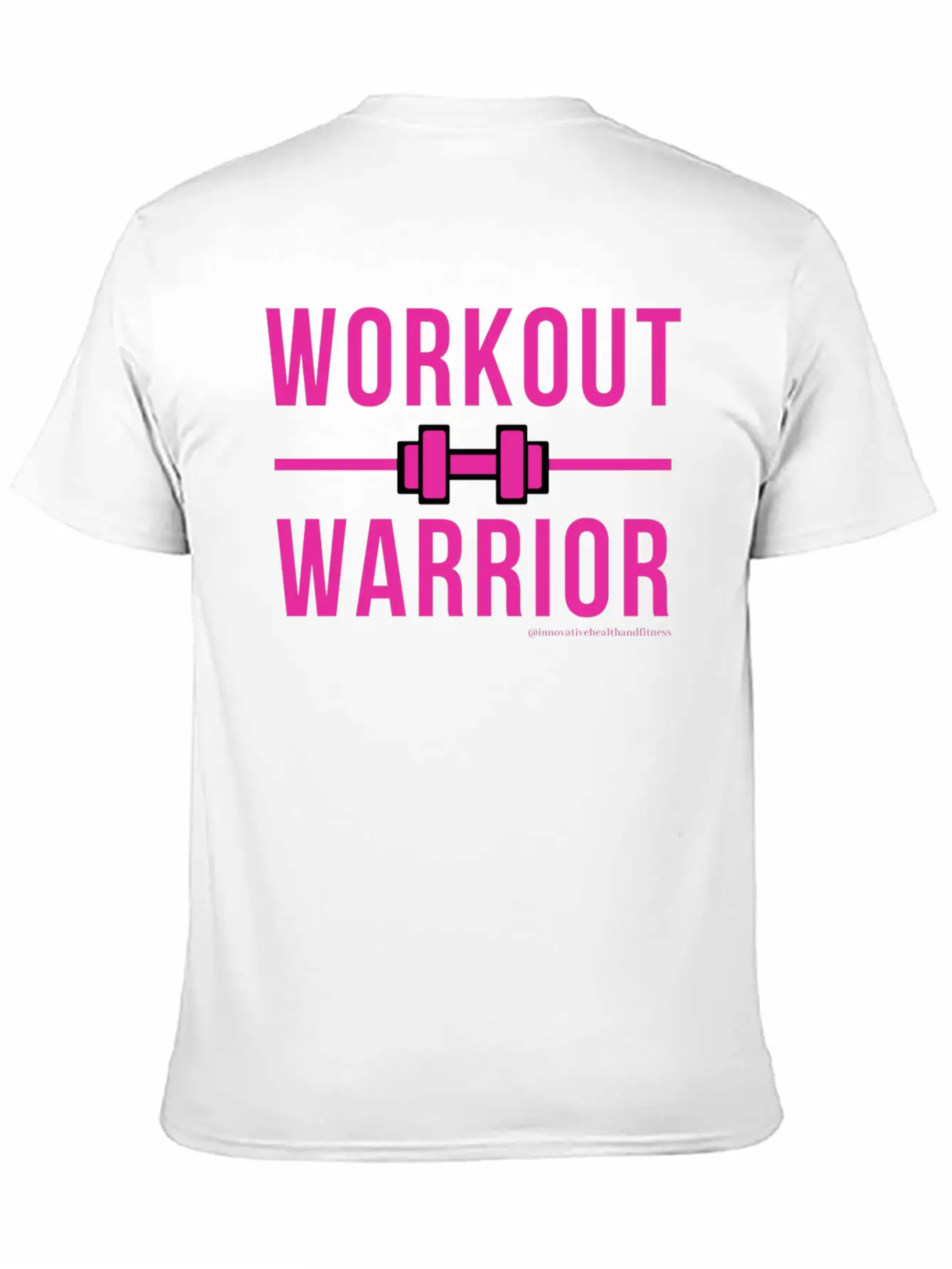 Workout Warrior Essential Cotton Tee For Daily Outfits – Unisex Style