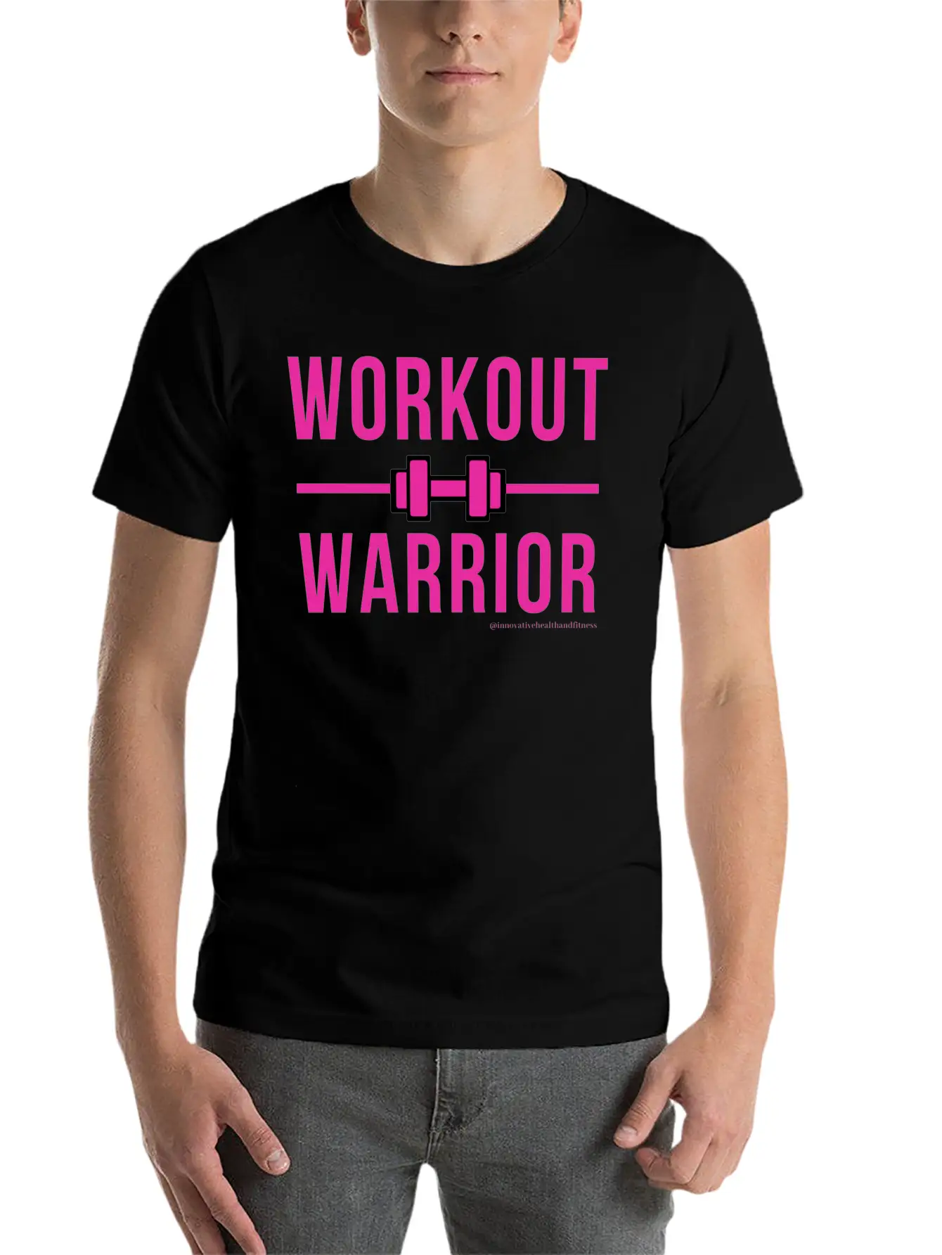 Workout Warrior Essential Cotton Tee For Daily Outfits – Unisex Style