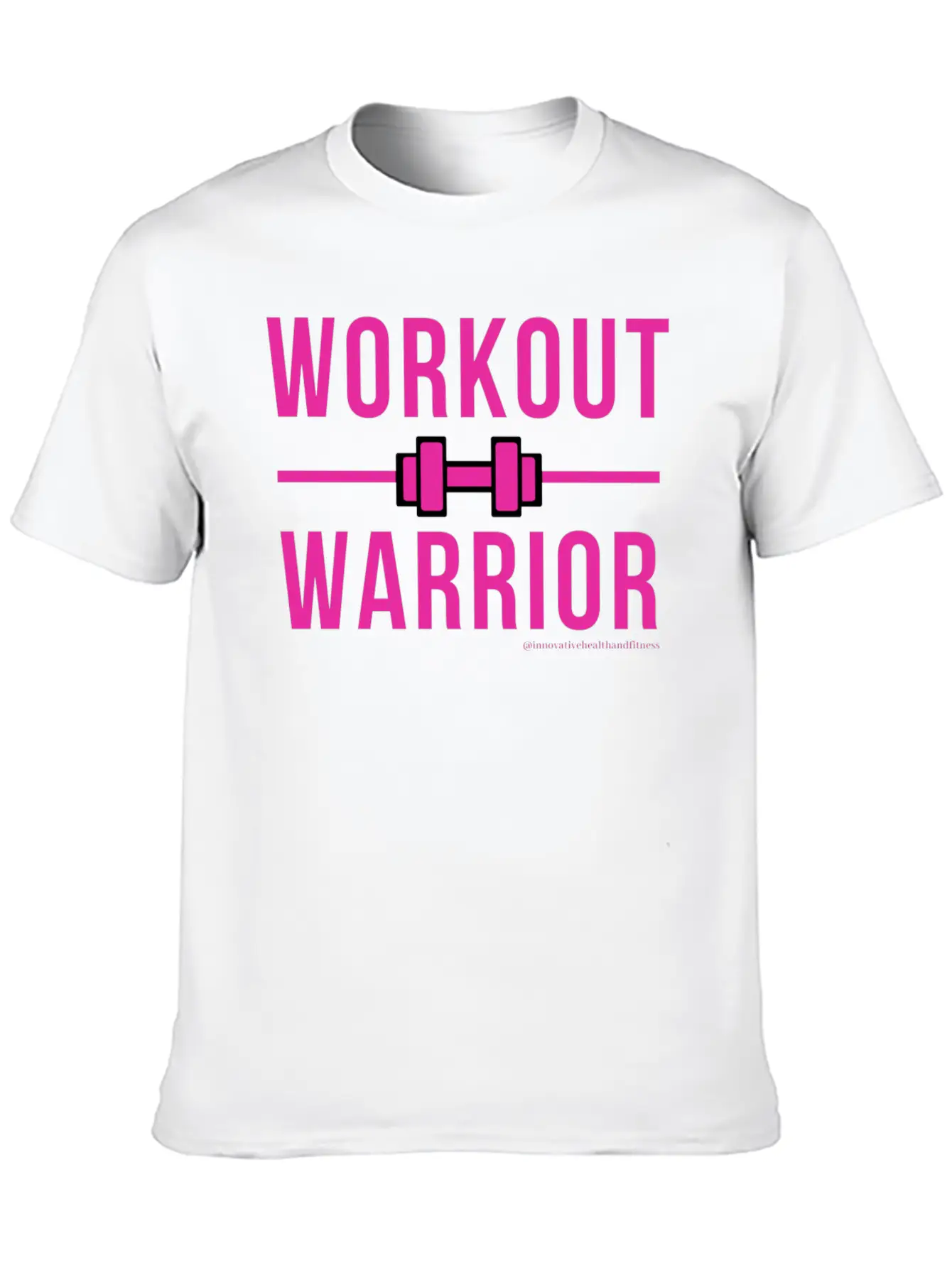 Workout Warrior Essential Cotton Tee For Daily Outfits – Unisex Style