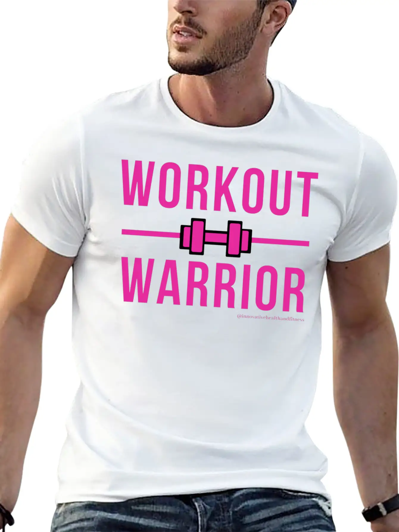 Workout Warrior Essential Cotton Tee For Daily Outfits – Unisex Style