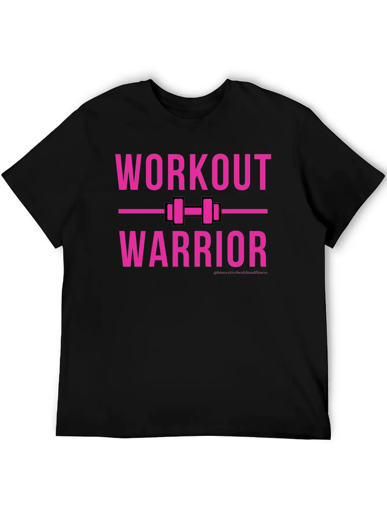Workout Warrior Essential Cotton Tee For Daily Outfits – Unisex Style