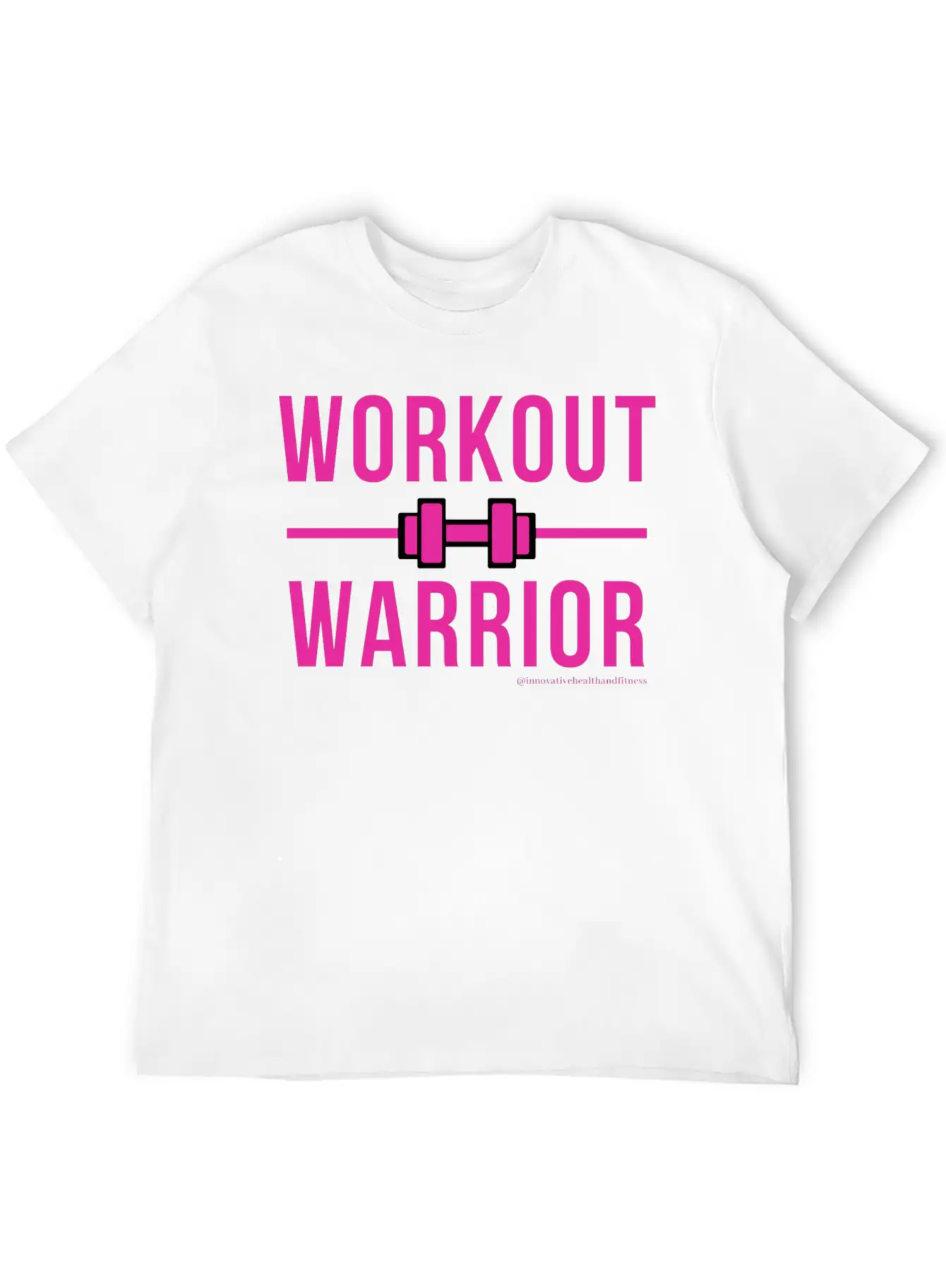 Workout Warrior Essential Cotton Tee For Daily Outfits – Unisex Style