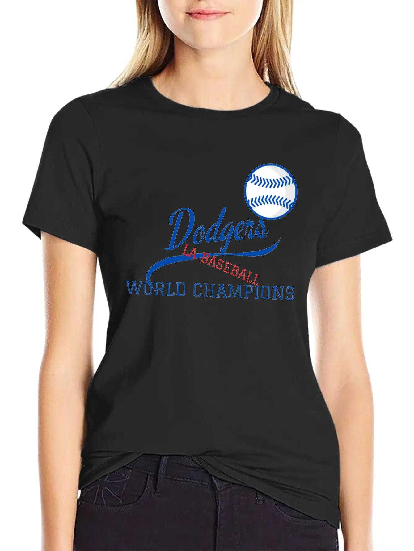 World Champions Tees, Activewear And Accessories Essential Cotton Tee For Daily Outfits – Unisex Style