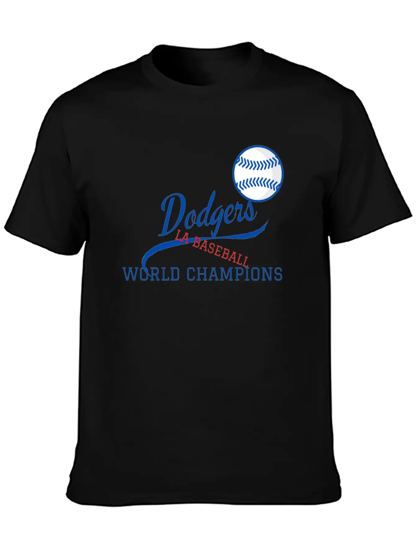 World Champions Tees, Activewear And Accessories Essential Cotton Tee For Daily Outfits – Unisex Style