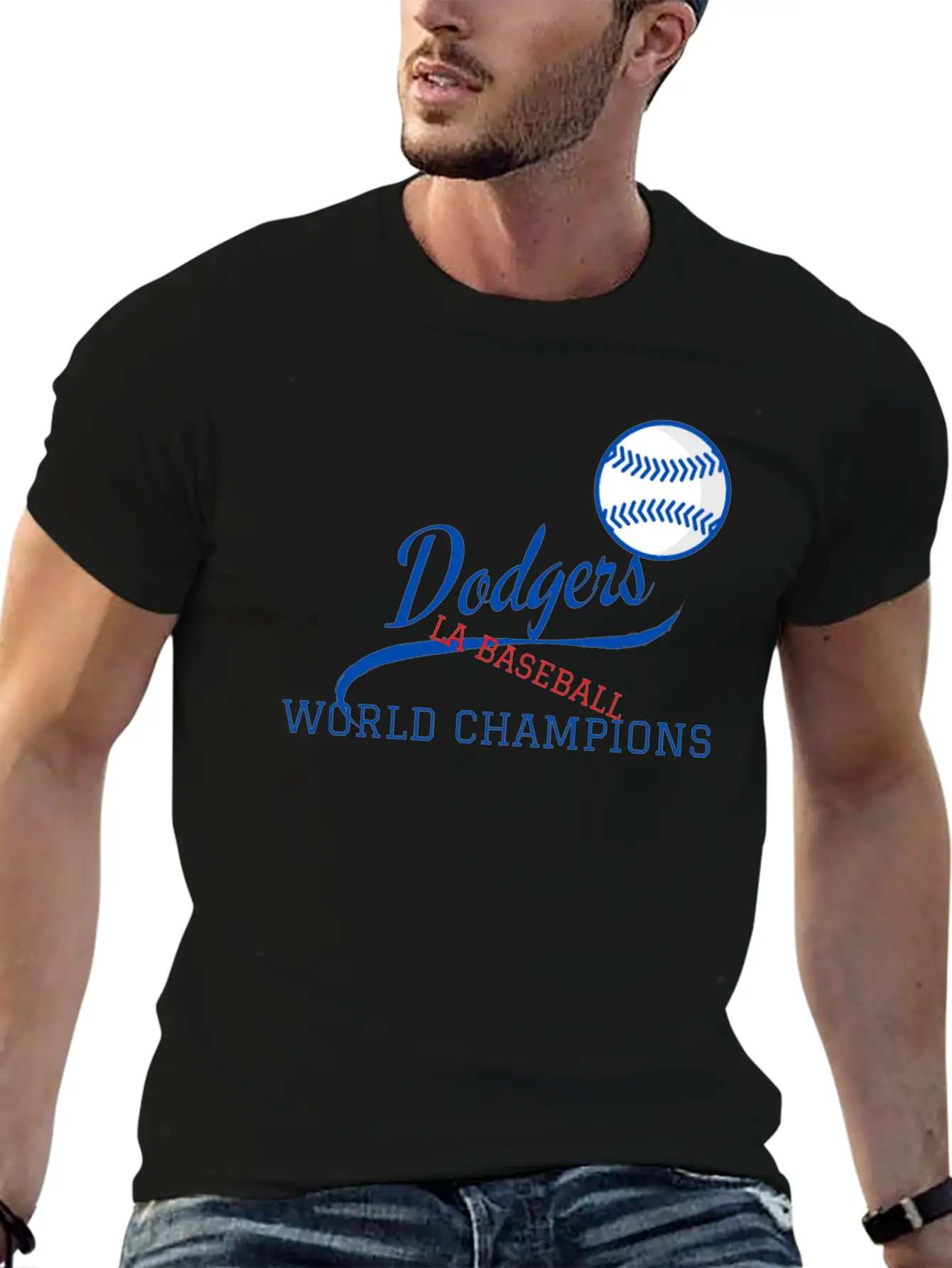 World Champions Tees, Activewear And Accessories Essential Cotton Tee For Daily Outfits – Unisex Style