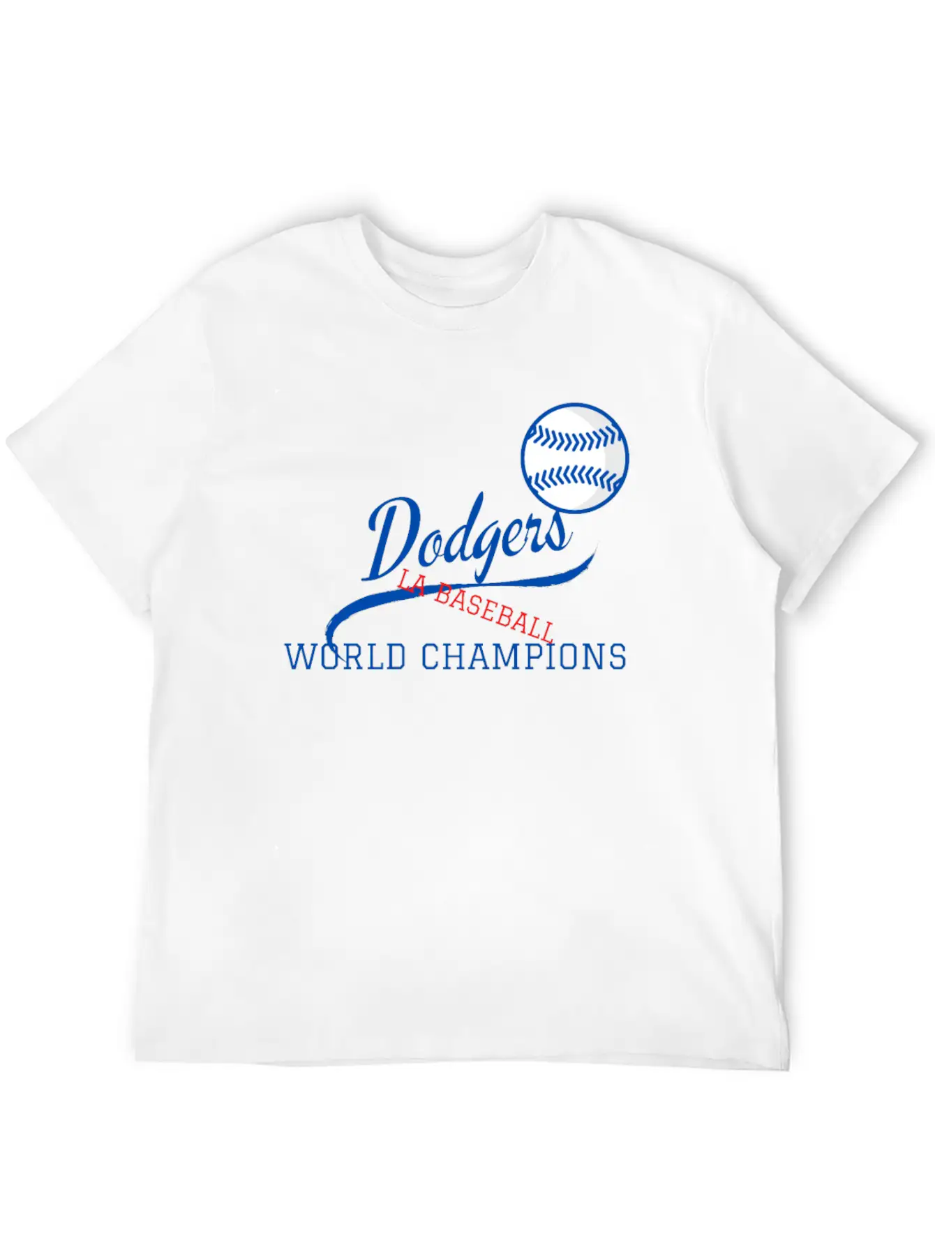 World Champions Tees, Activewear And Accessories Essential Cotton Tee For Daily Outfits – Unisex Style