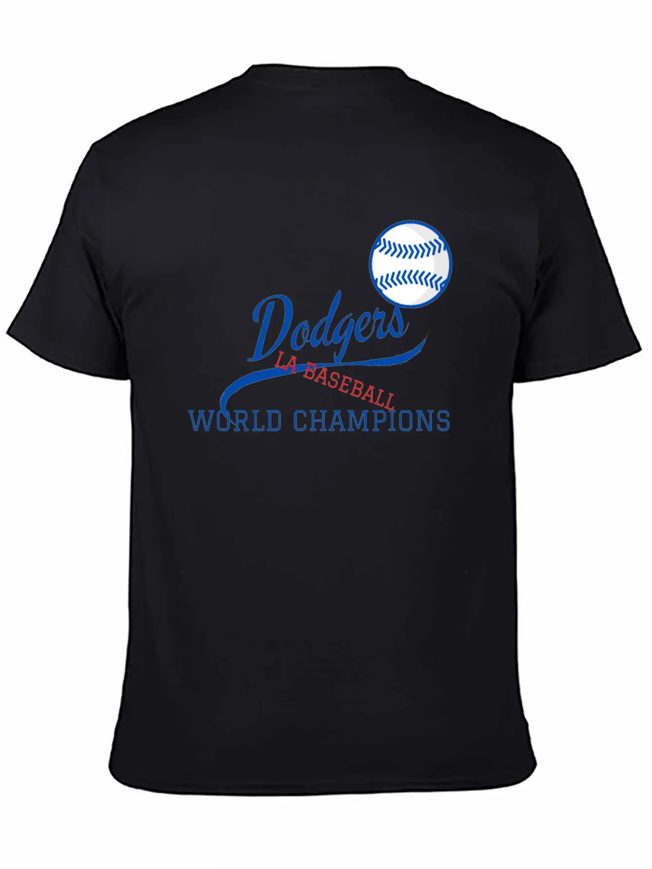 World Champions Tees, Activewear And Accessories Essential Cotton Tee For Daily Outfits – Unisex Style