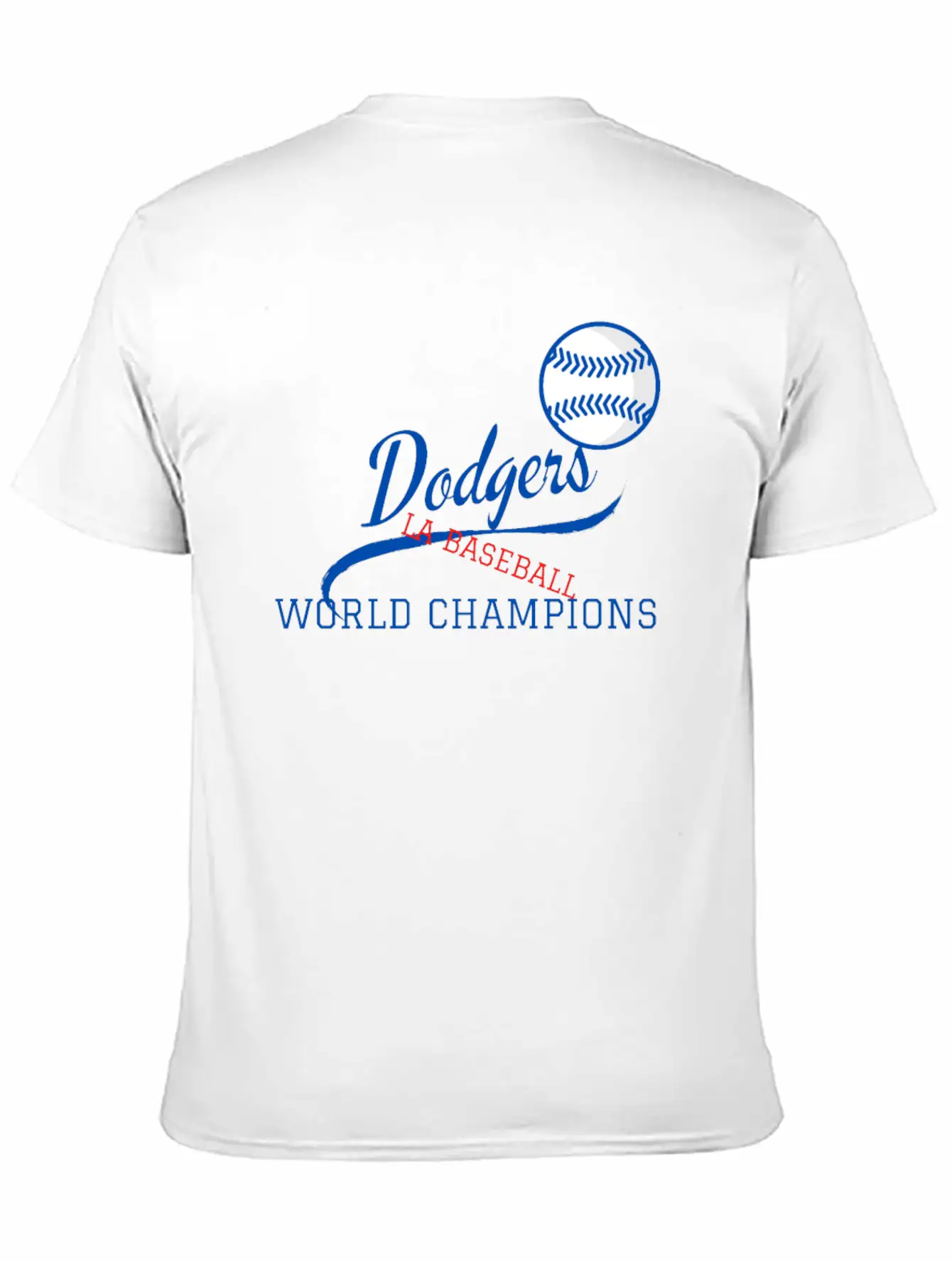 World Champions Tees, Activewear And Accessories Essential Cotton Tee For Daily Outfits – Unisex Style
