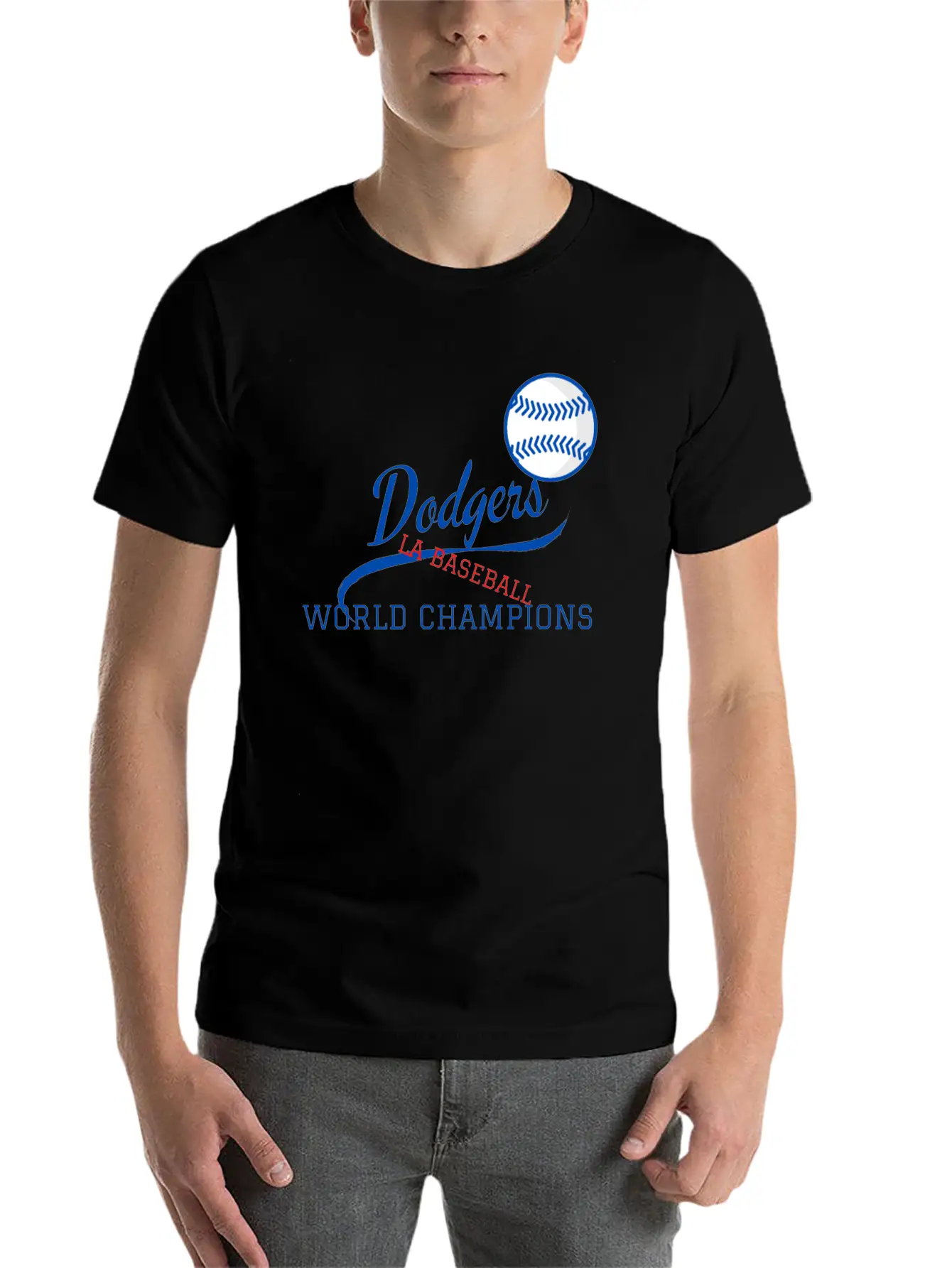 World Champions Tees, Activewear And Accessories Essential Cotton Tee For Daily Outfits – Unisex Style