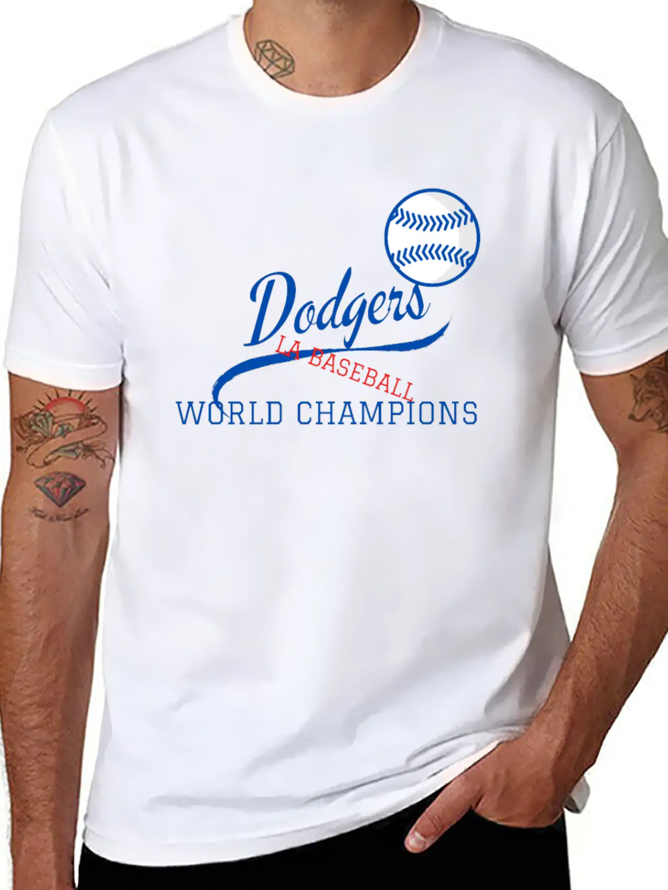 World Champions Tees, Activewear And Accessories Essential Cotton Tee For Daily Outfits – Unisex Style