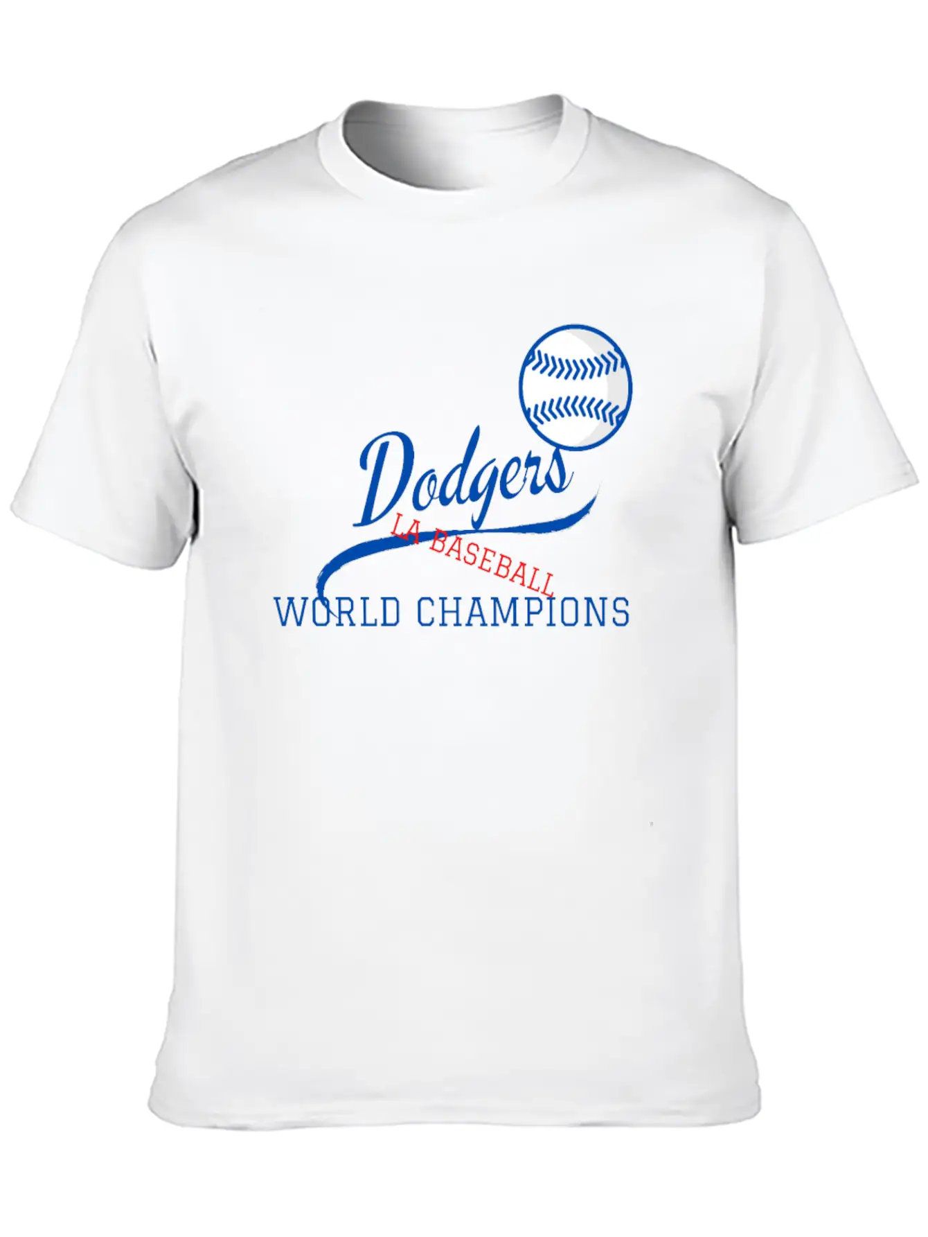 World Champions Tees, Activewear And Accessories Essential Cotton Tee For Daily Outfits – Unisex Style