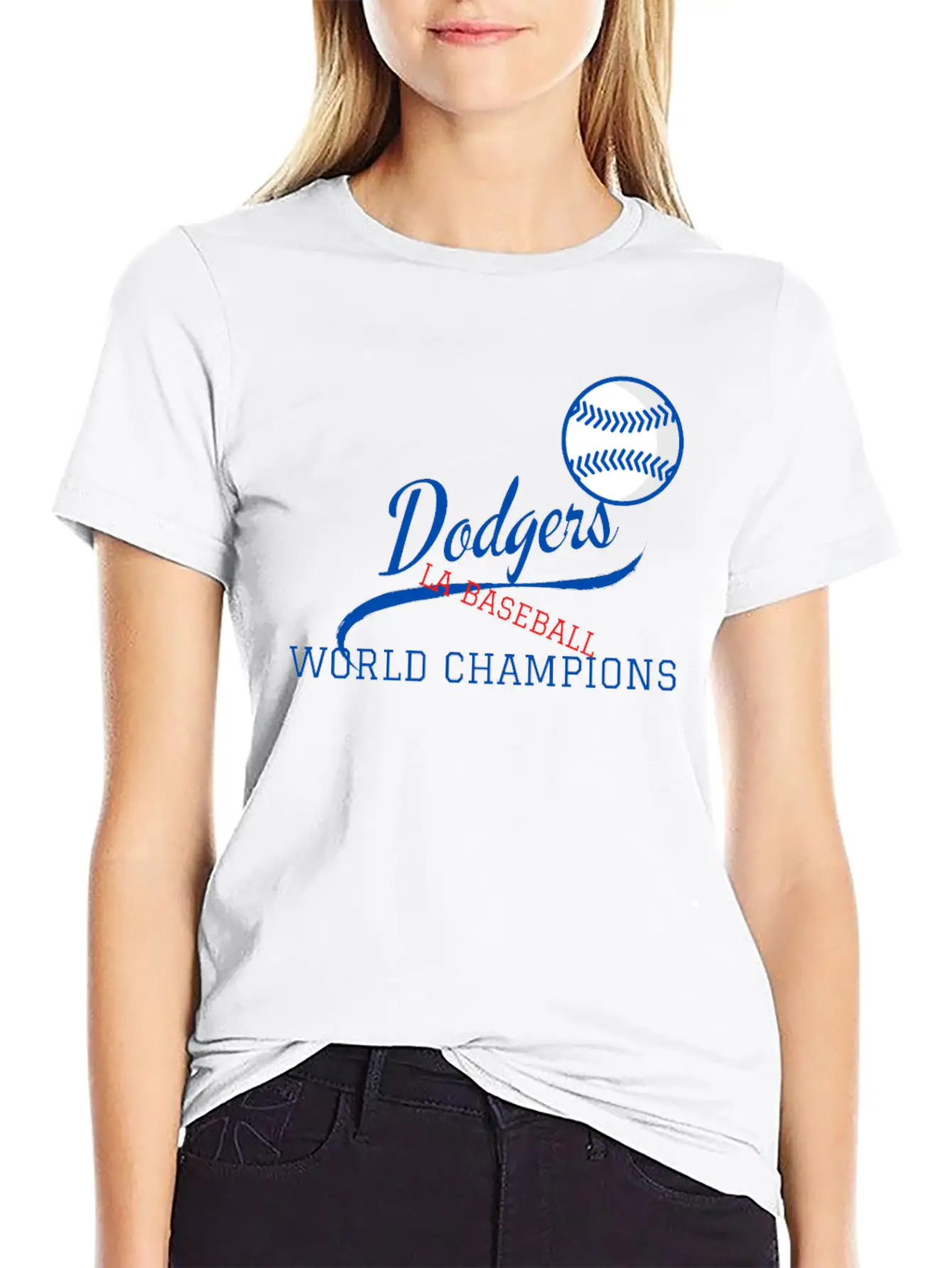 World Champions Tees, Activewear And Accessories Essential Cotton Tee For Daily Outfits – Unisex Style