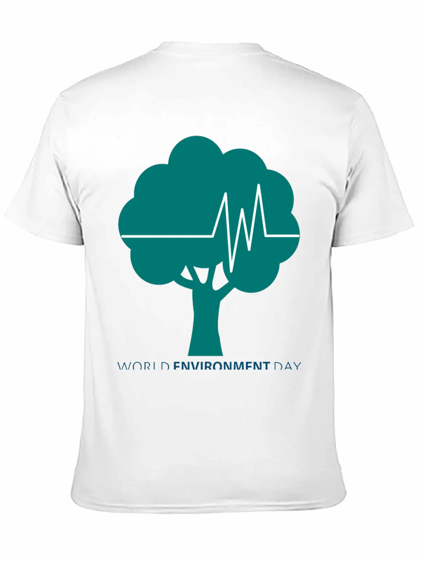 World Environment Day Working Together To Protect Lightweight Cotton T-Shirt – Daily Comfort Graphic Shirt