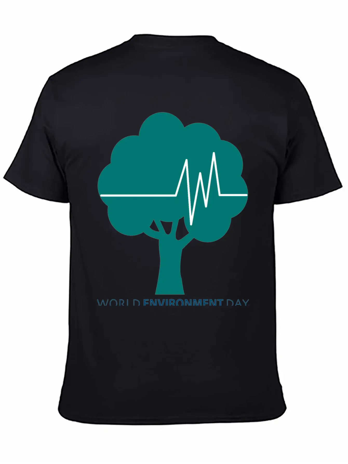World Environment Day Working Together To Protect Lightweight Cotton T-Shirt – Daily Comfort Graphic Shirt