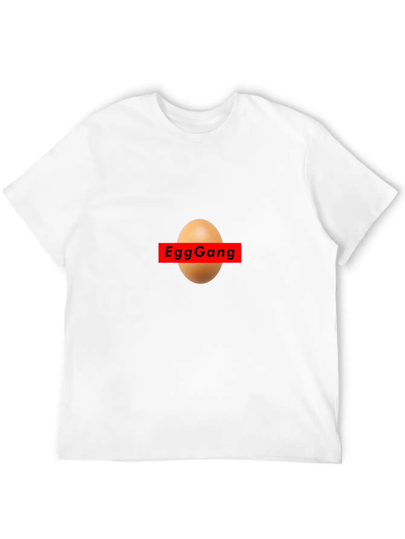 World Record Egg Gang Basic Graphic T-Shirt – Daily Comfort In Soft Cotton