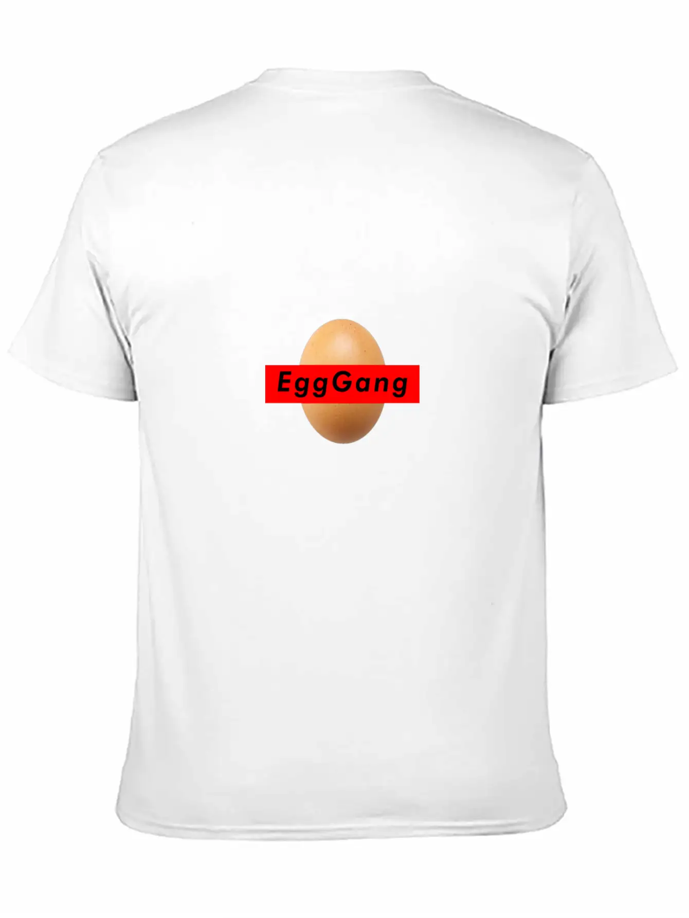 World Record Egg Gang Basic Graphic T-Shirt – Daily Comfort In Soft Cotton