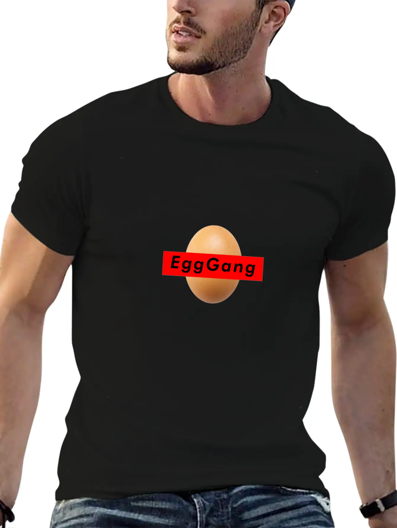 World Record Egg Gang Basic Graphic T-Shirt – Daily Comfort In Soft Cotton
