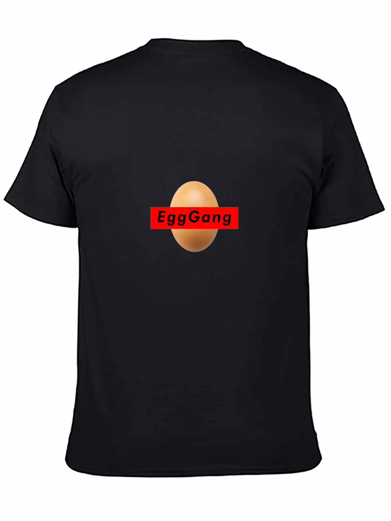 World Record Egg Gang Basic Graphic T-Shirt – Daily Comfort In Soft Cotton