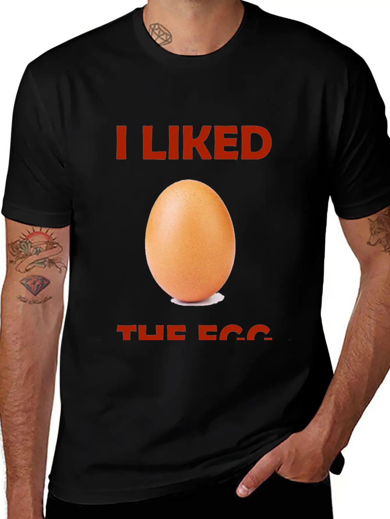World Record Egg Shirt Unisex Casual T-Shirt – Clean Design For Daily Comfort