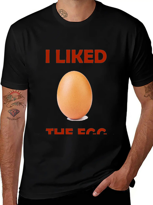 World Record Egg Shirt Unisex Casual T-Shirt – Clean Design For Daily Comfort