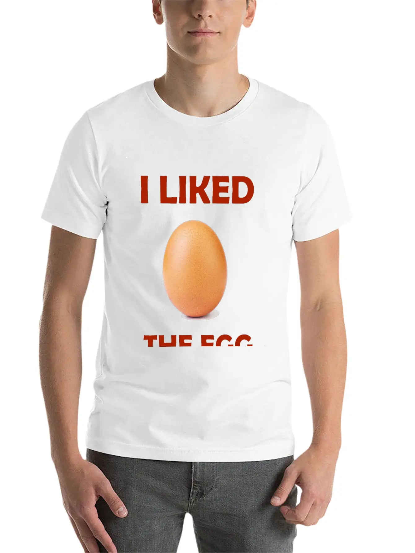 World Record Egg Shirt Unisex Casual T-Shirt – Clean Design For Daily Comfort