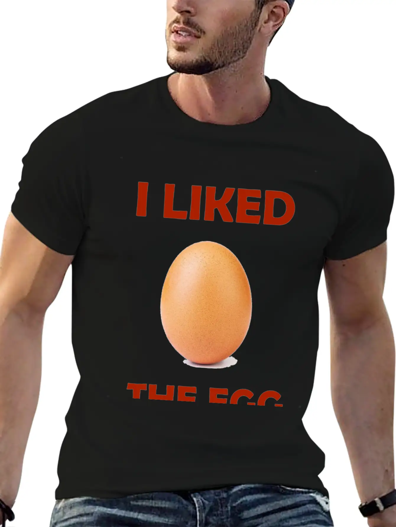 World Record Egg Shirt Unisex Casual T-Shirt – Clean Design For Daily Comfort