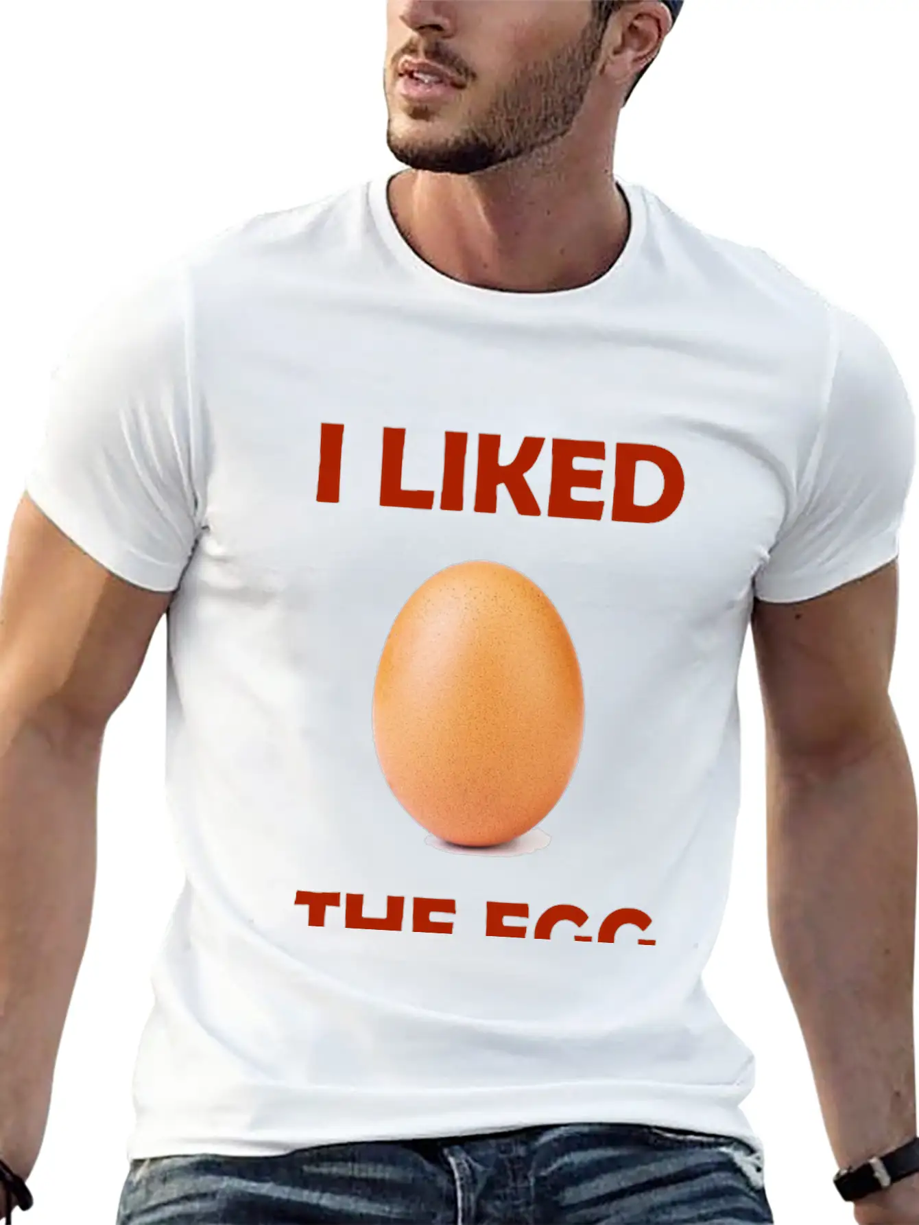 World Record Egg Shirt Unisex Casual T-Shirt – Clean Design For Daily Comfort