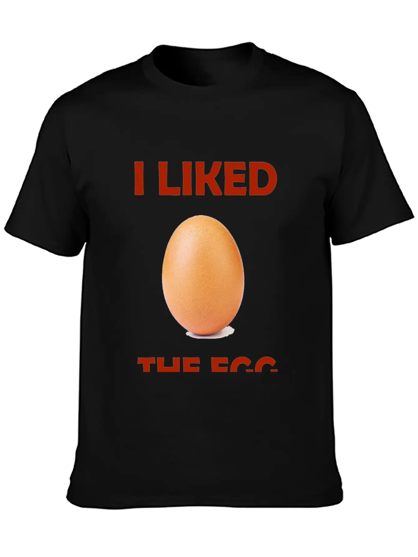 World Record Egg Shirt Unisex Casual T-Shirt – Clean Design For Daily Comfort