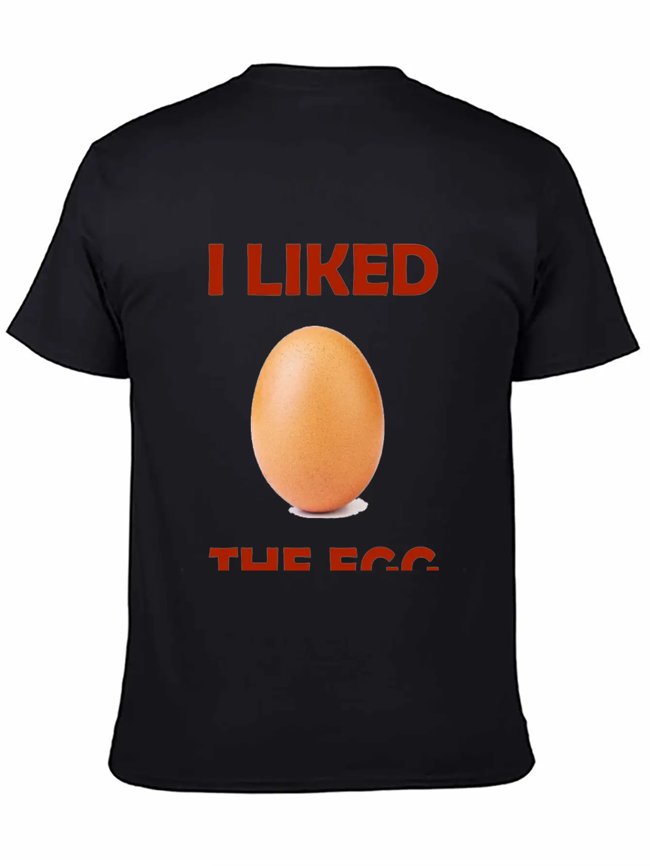 World Record Egg Shirt Unisex Casual T-Shirt – Clean Design For Daily Comfort
