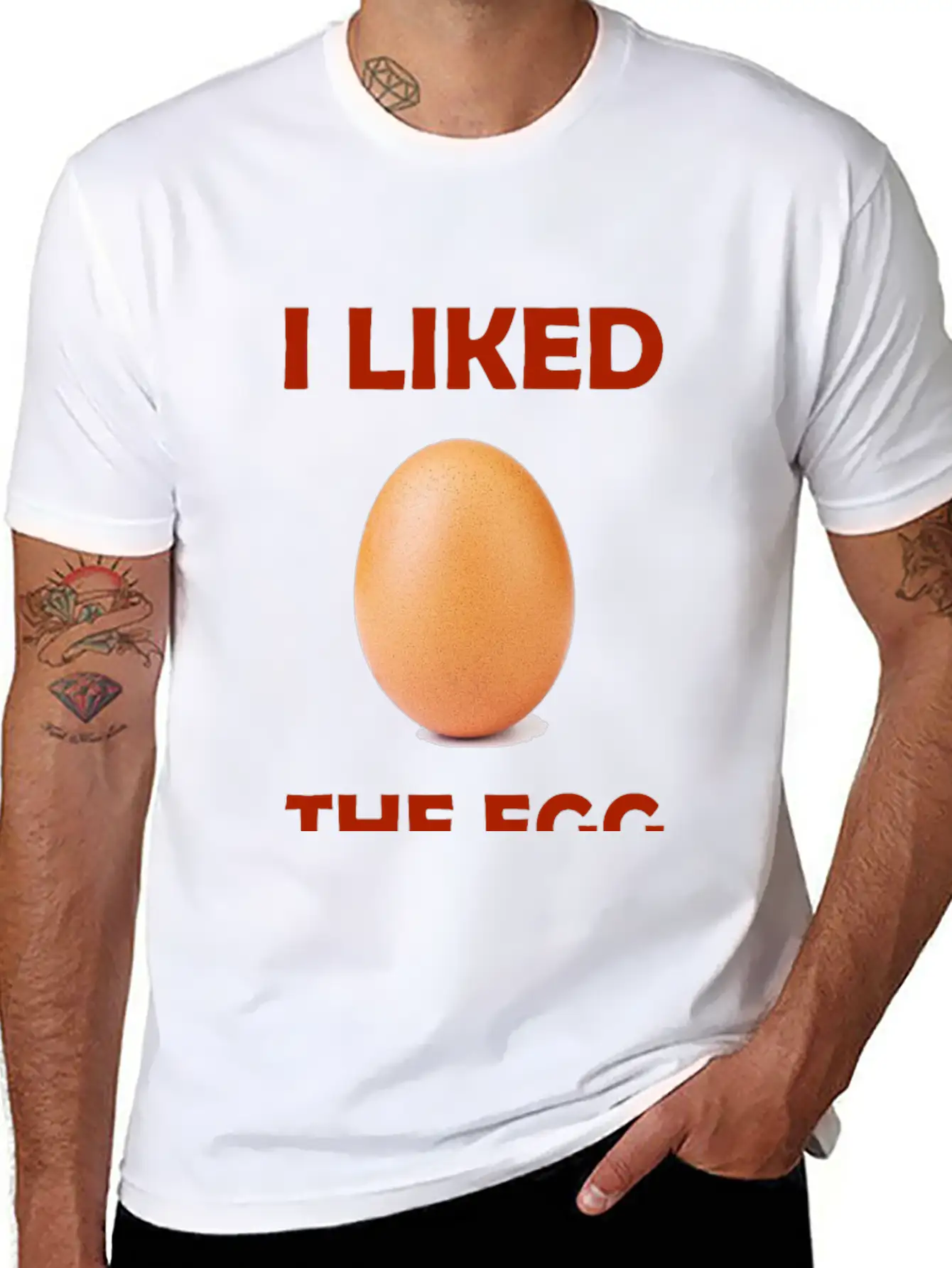World Record Egg Shirt Unisex Casual T-Shirt – Clean Design For Daily Comfort