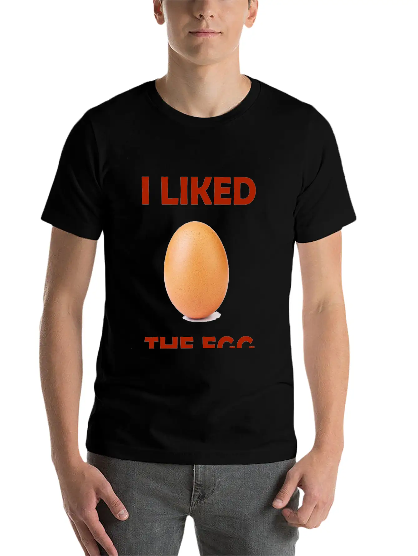World Record Egg Shirt Unisex Casual T-Shirt – Clean Design For Daily Comfort