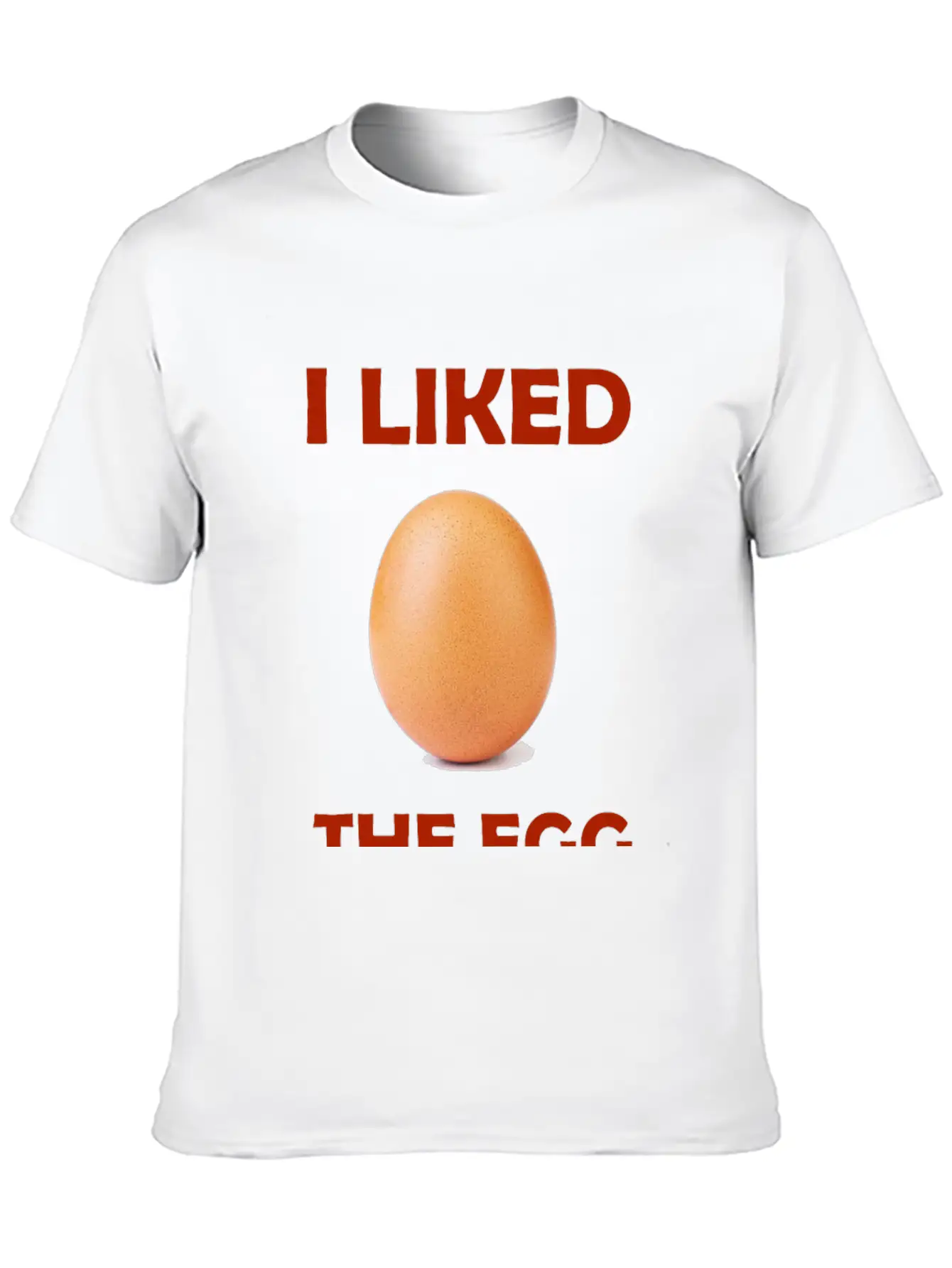 World Record Egg Shirt Unisex Casual T-Shirt – Clean Design For Daily Comfort
