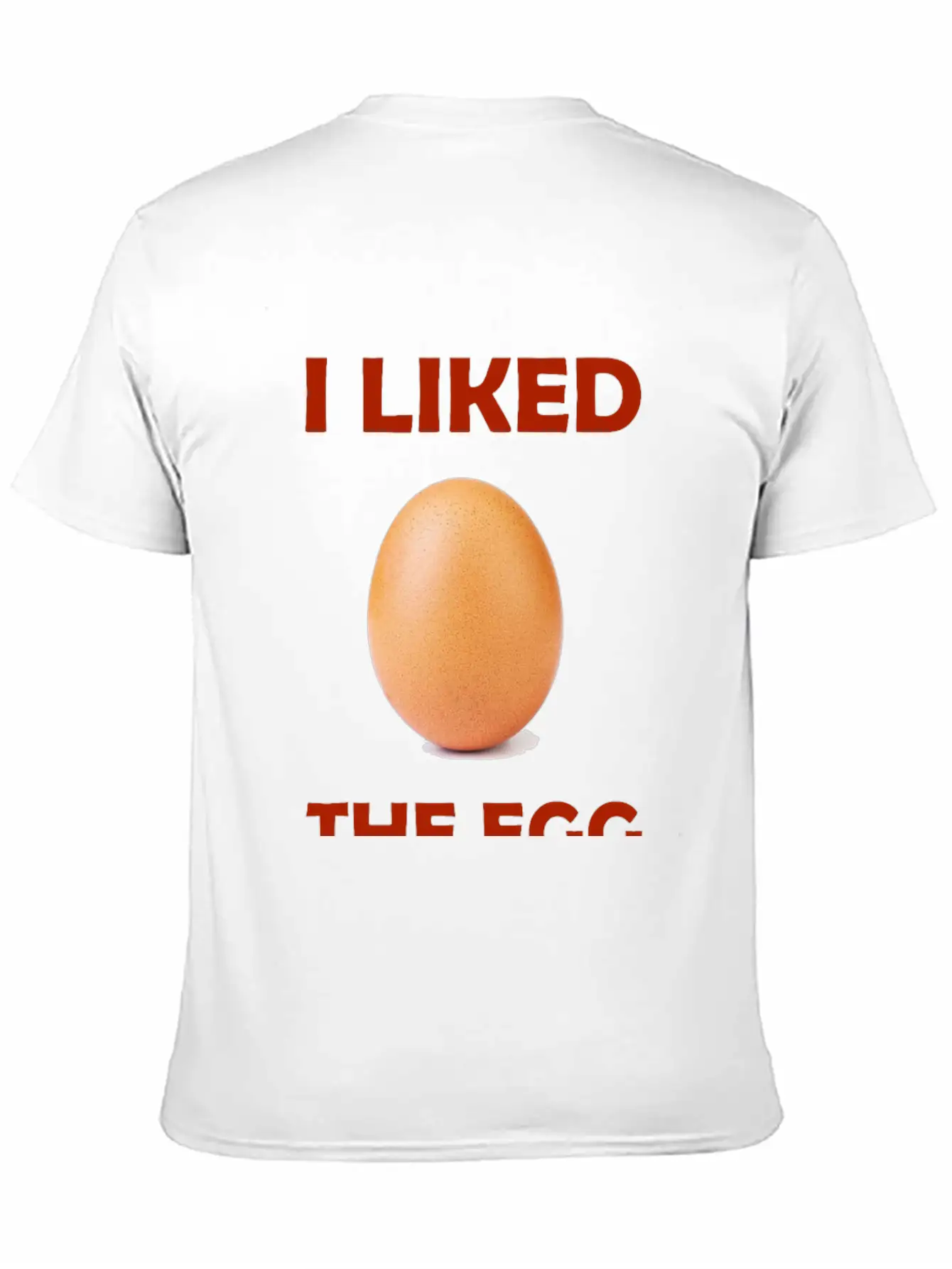 World Record Egg Shirt Unisex Casual T-Shirt – Clean Design For Daily Comfort