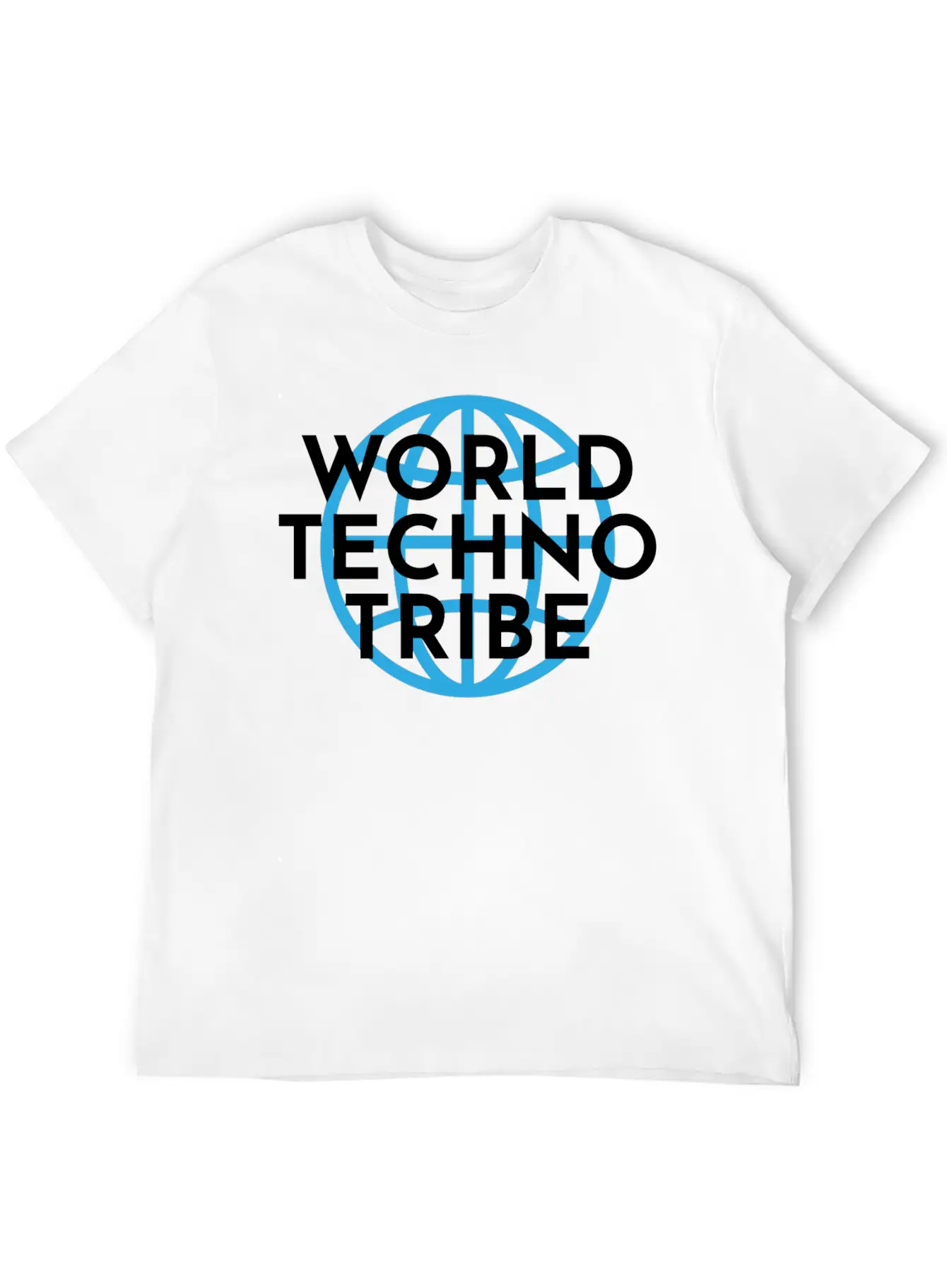 World Techno Tribe Gift Music Raving Concert Unisex Casual T-Shirt – Clean Design For Daily Comfort