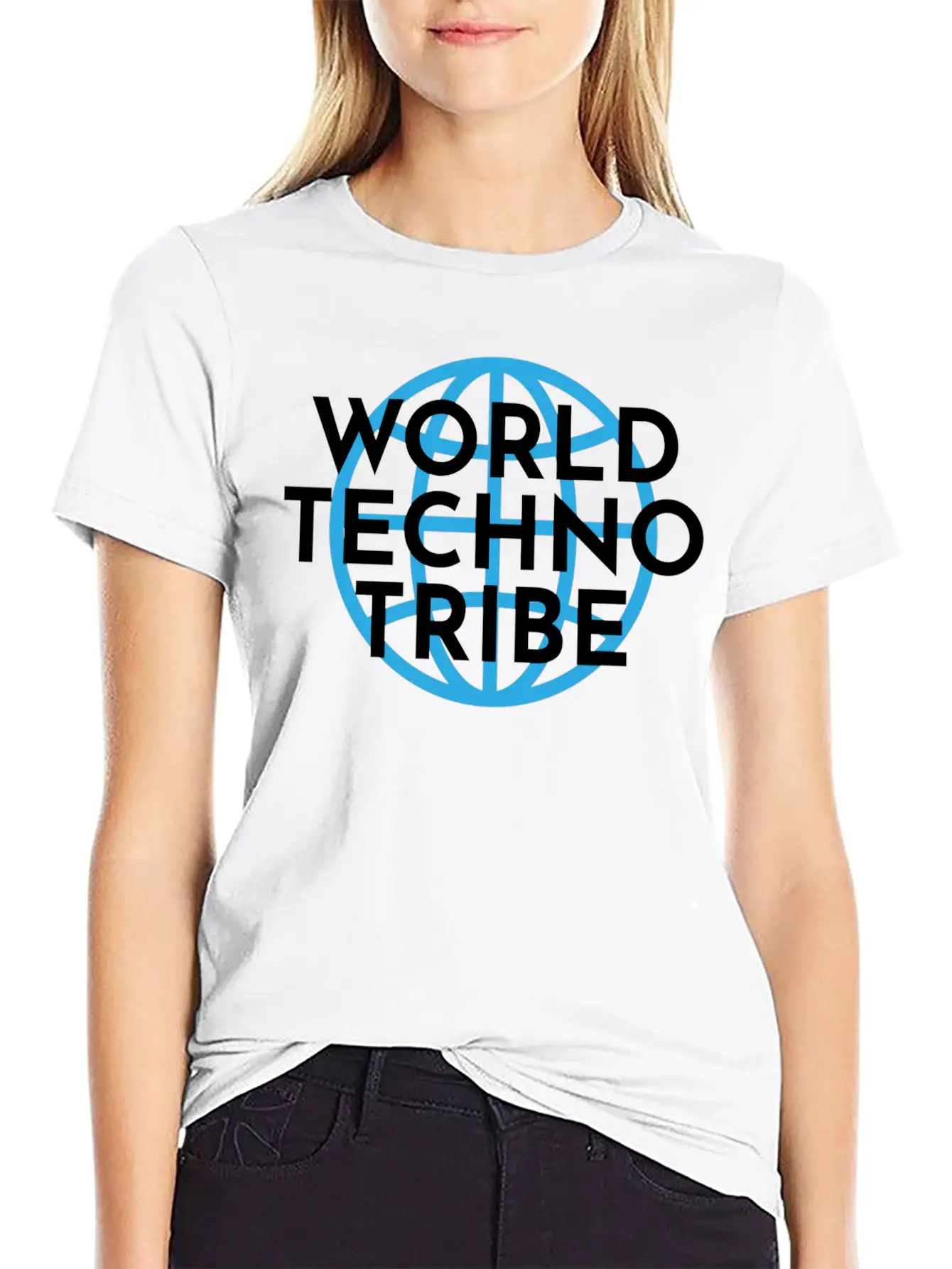 World Techno Tribe Gift Music Raving Concert Unisex Casual T-Shirt – Clean Design For Daily Comfort