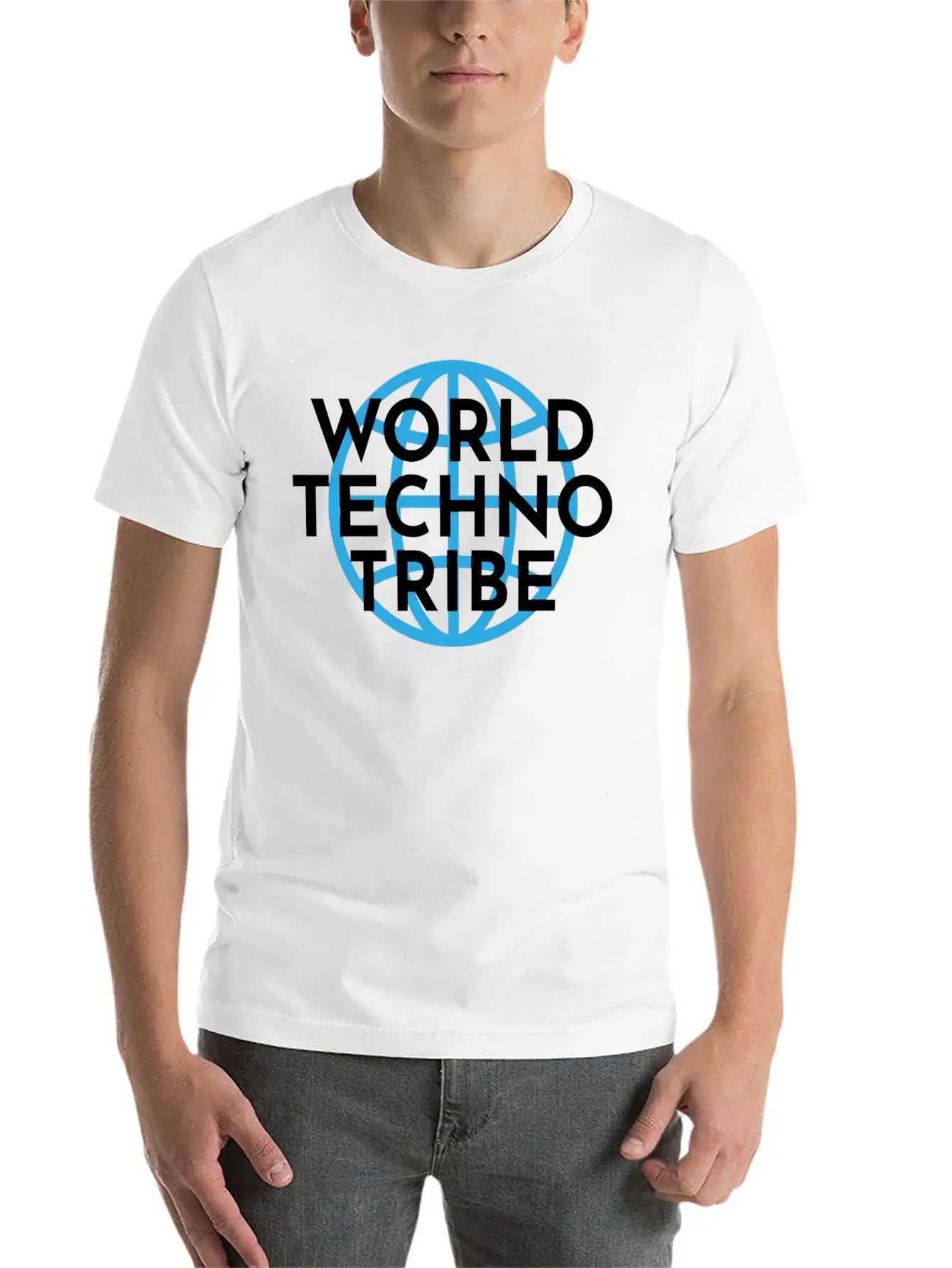 World Techno Tribe Gift Music Raving Concert Unisex Casual T-Shirt – Clean Design For Daily Comfort