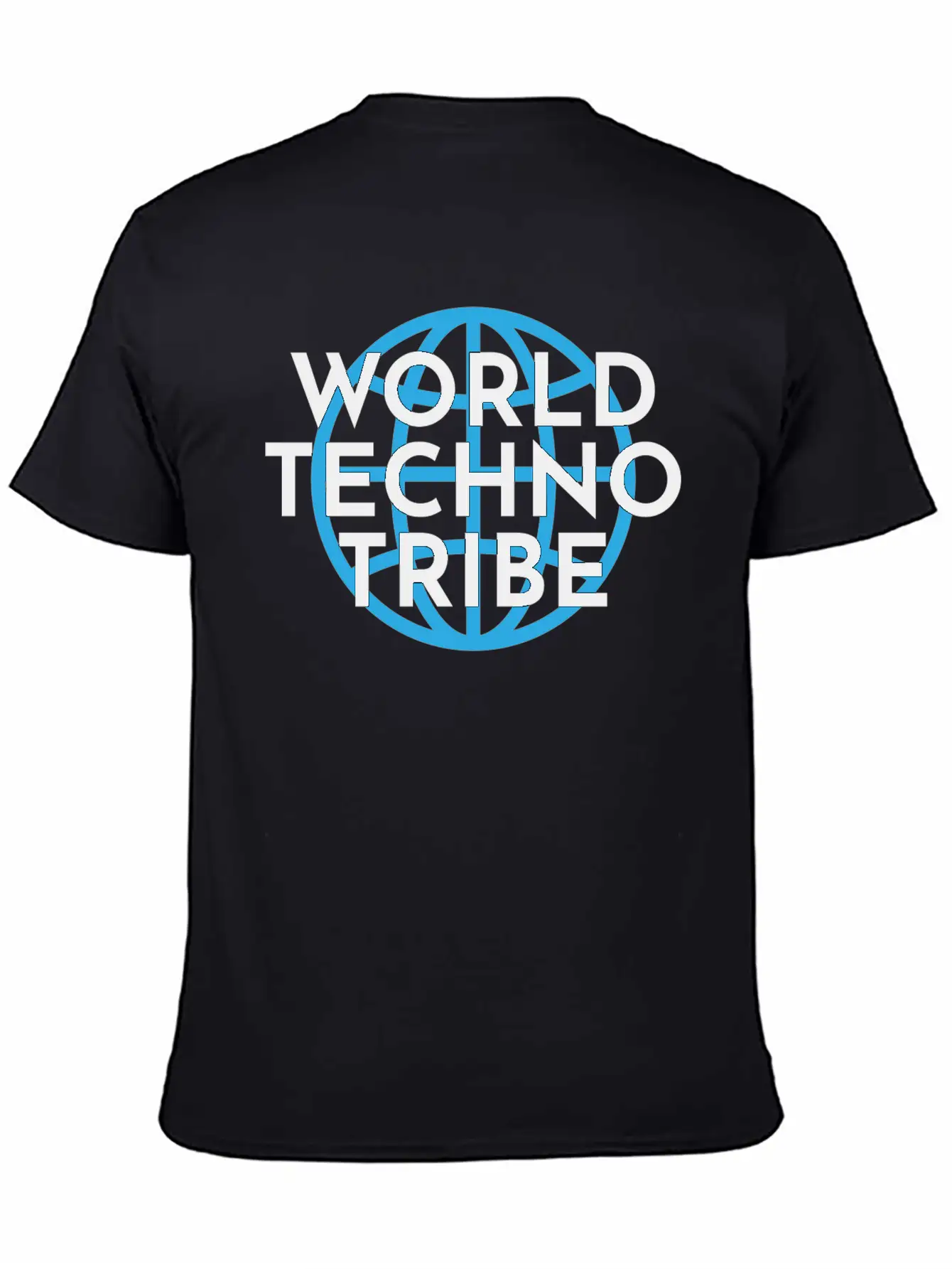 World Techno Tribe Gift Music Raving Concert Unisex Casual T-Shirt – Clean Design For Daily Comfort