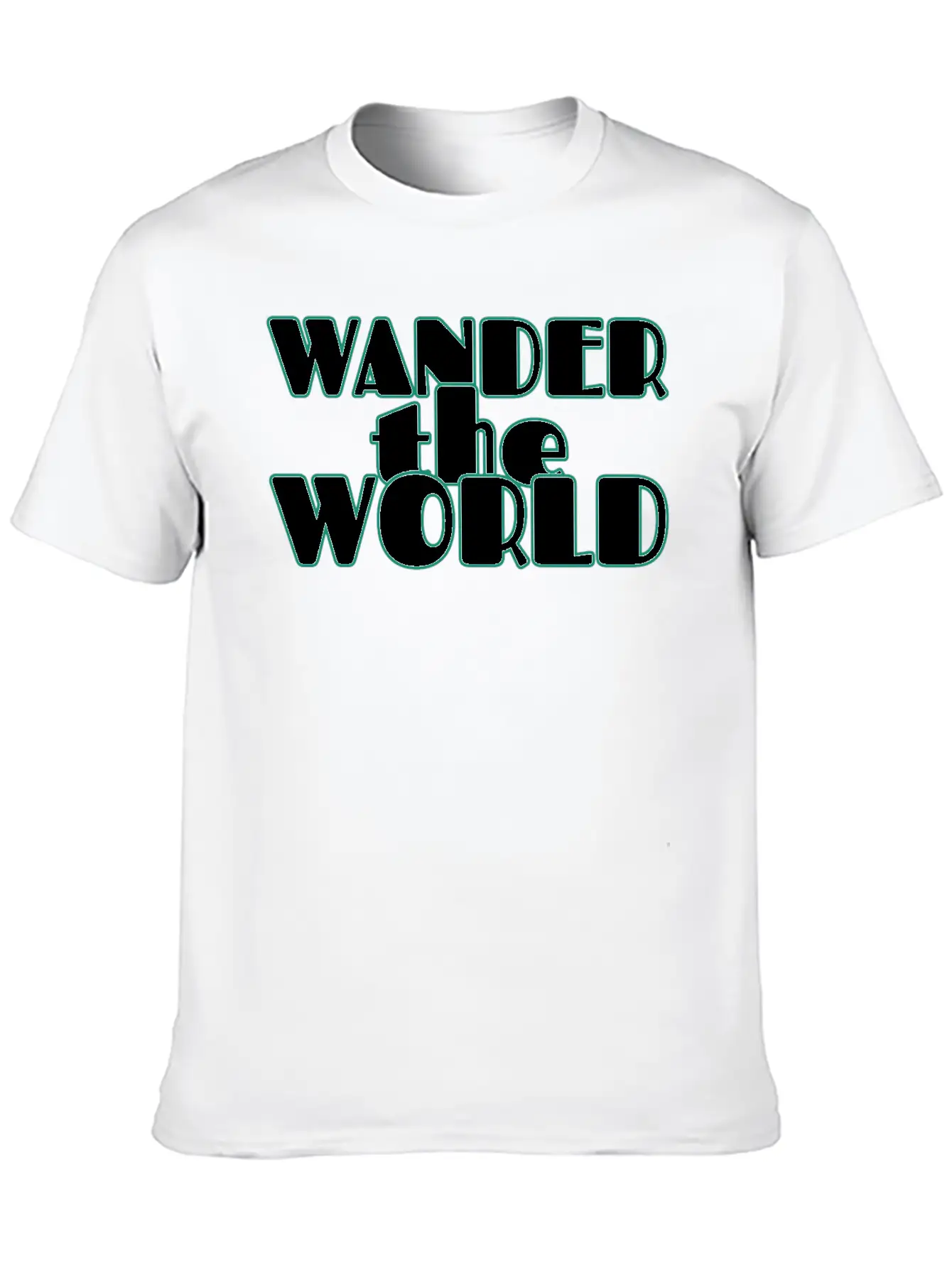 World Traveler. Travel. Traveling Relaxed Everyday Tee – Lightweight And Durable Cotton