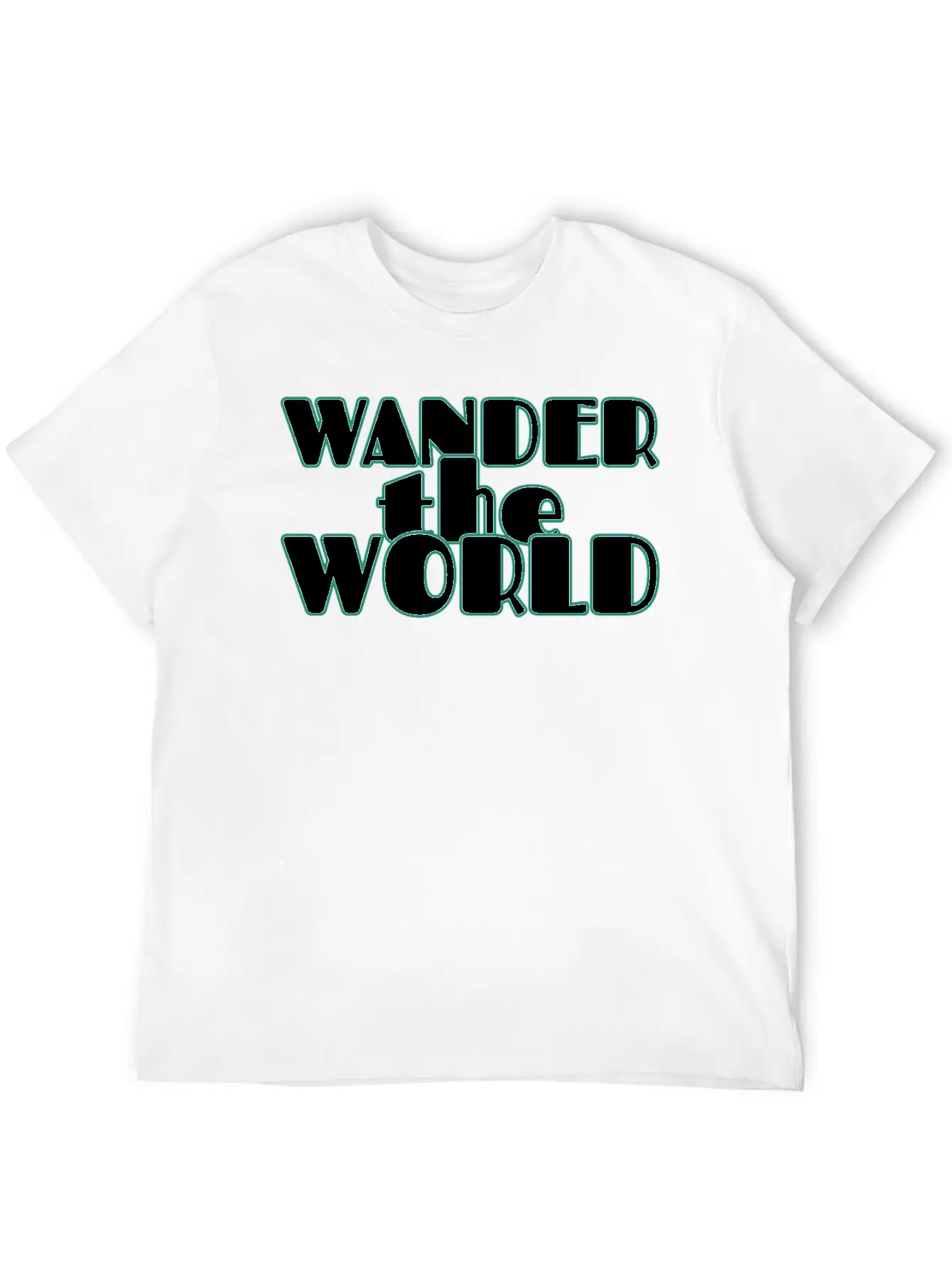 World Traveler. Travel. Traveling Relaxed Everyday Tee – Lightweight And Durable Cotton