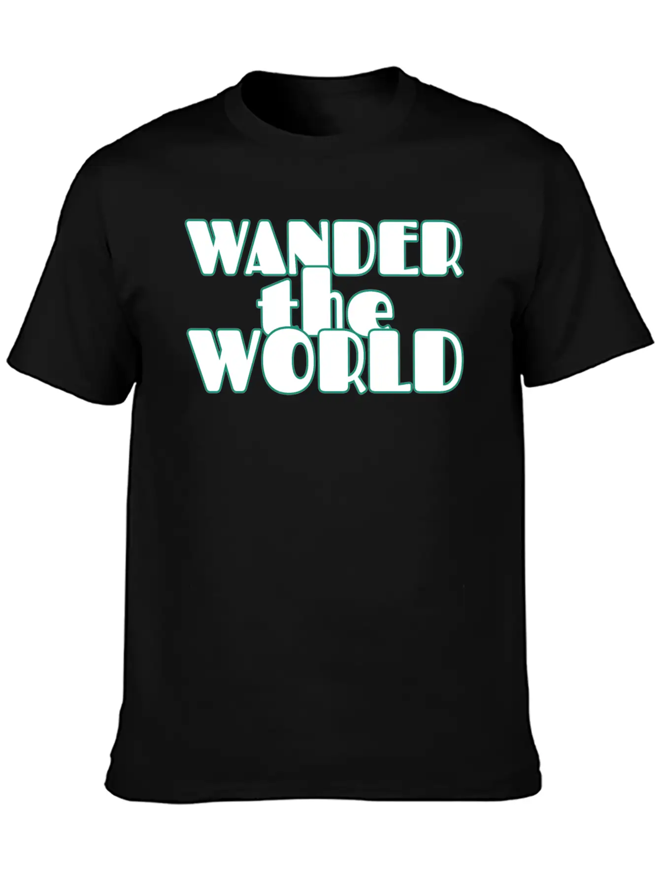 World Traveler. Travel. Traveling Relaxed Everyday Tee – Lightweight And Durable Cotton