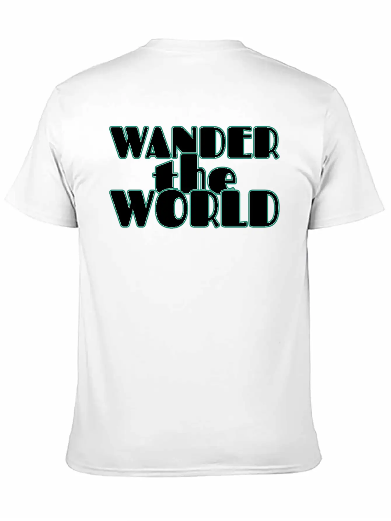 World Traveler. Travel. Traveling Relaxed Everyday Tee – Lightweight And Durable Cotton