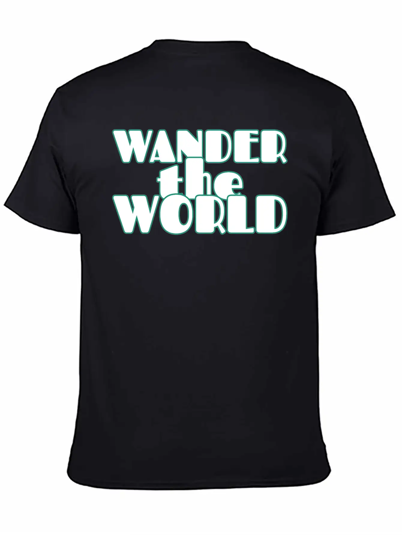 World Traveler. Travel. Traveling Relaxed Everyday Tee – Lightweight And Durable Cotton