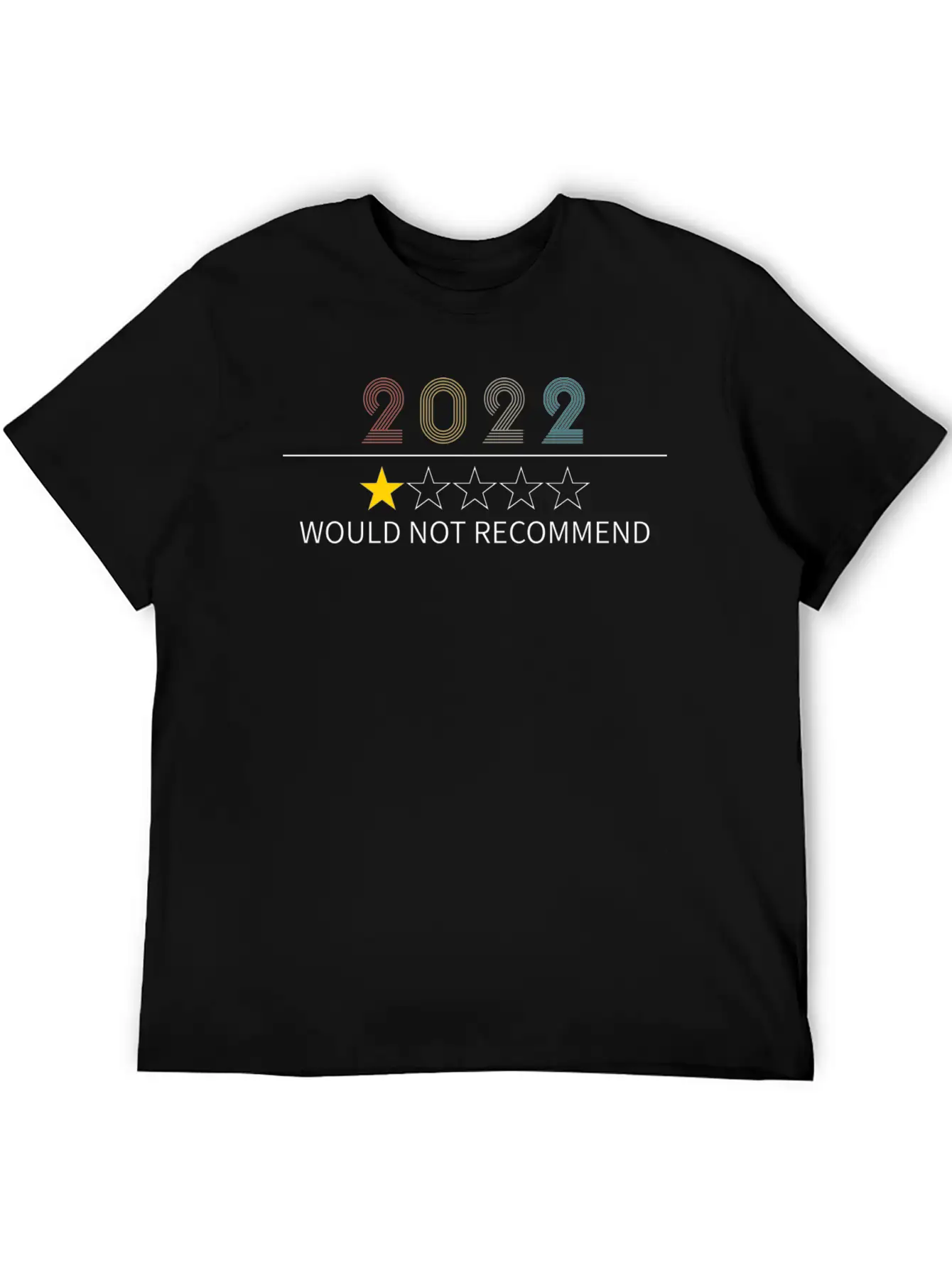 Would Not Recommend Unisex Casual T-Shirt – Clean Design For Daily Comfort