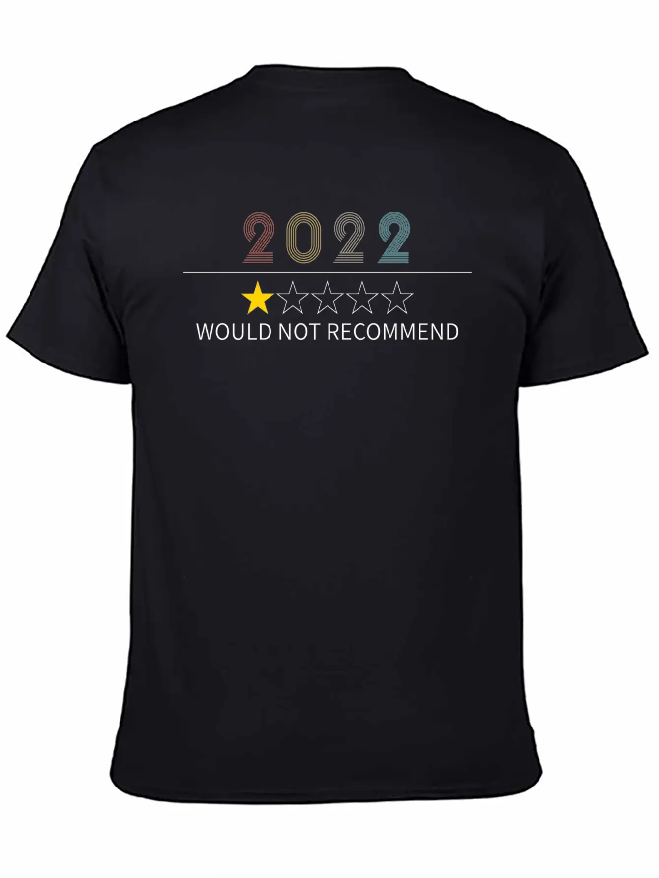Would Not Recommend Unisex Casual T-Shirt – Clean Design For Daily Comfort