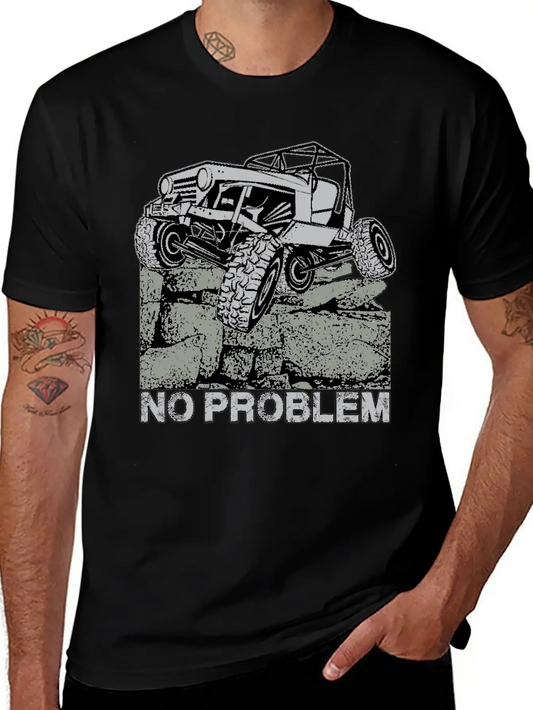 Wrangler No Problem Unisex Casual T-Shirt – Clean Design For Daily Comfort