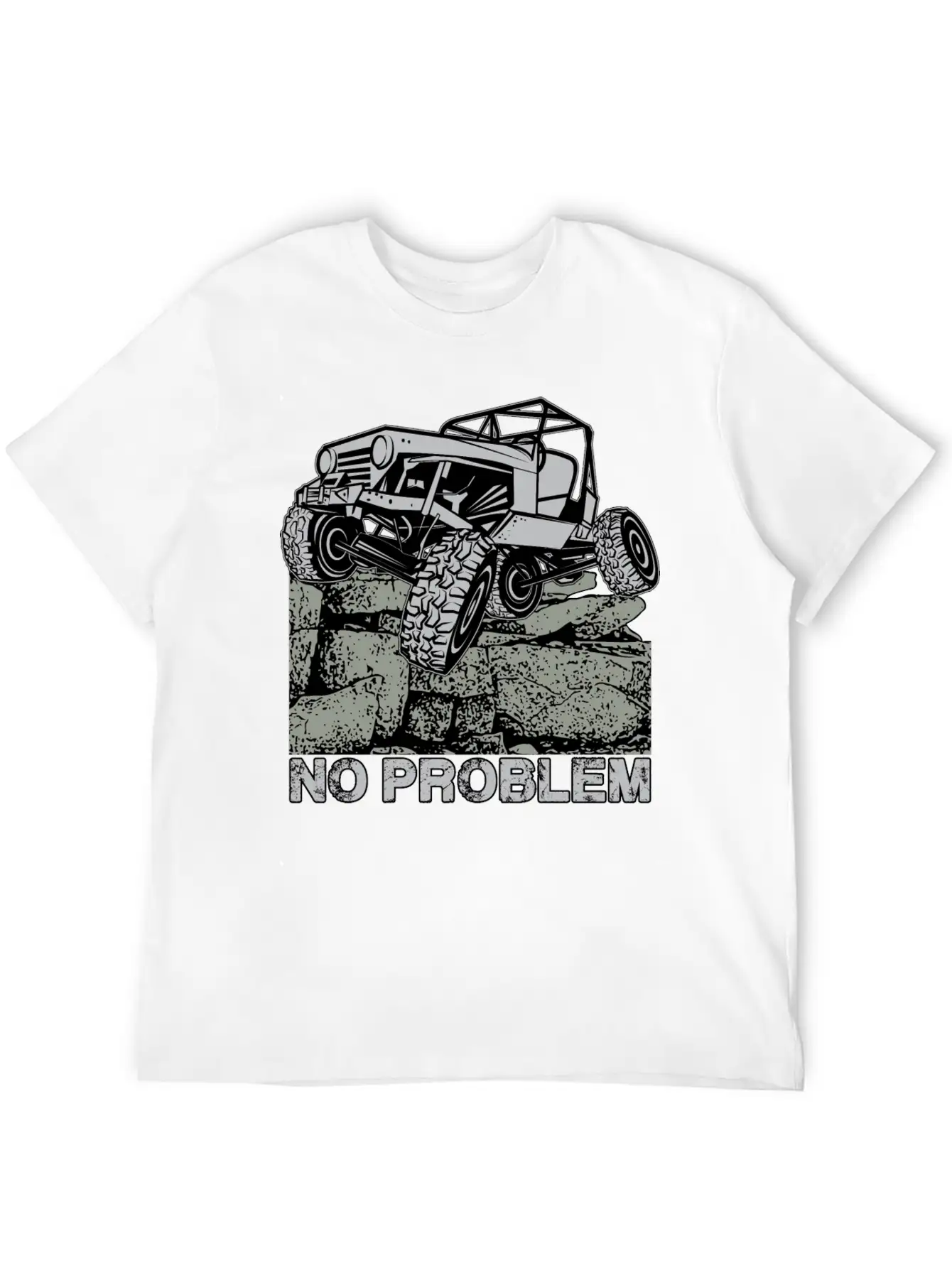 Wrangler No Problem Unisex Casual T-Shirt – Clean Design For Daily Comfort