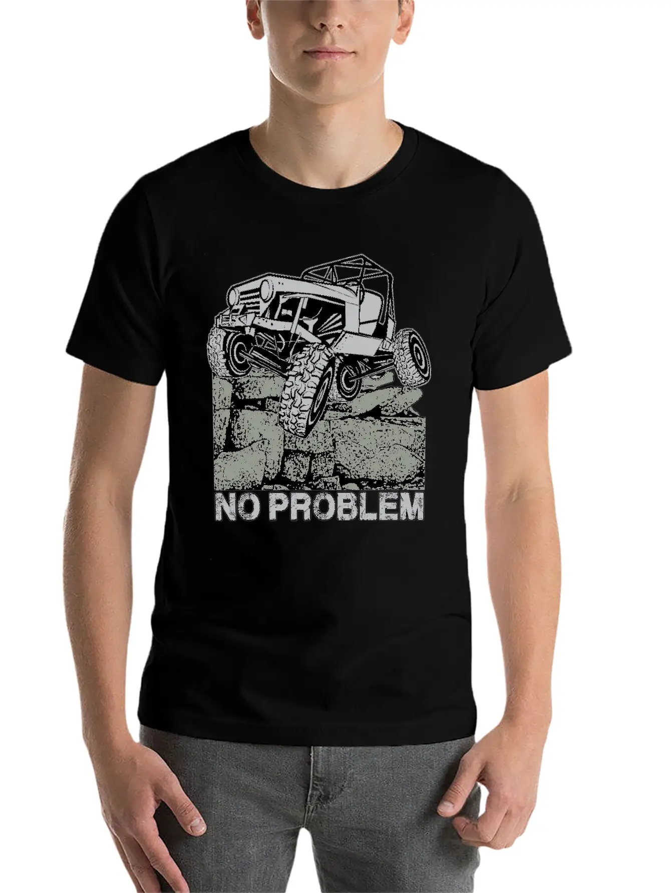 Wrangler No Problem Unisex Casual T-Shirt – Clean Design For Daily Comfort