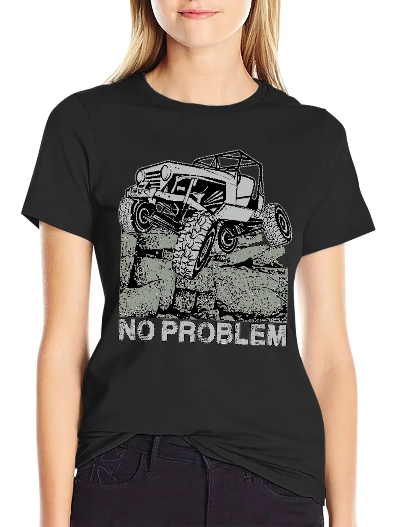 Wrangler No Problem Unisex Casual T-Shirt – Clean Design For Daily Comfort
