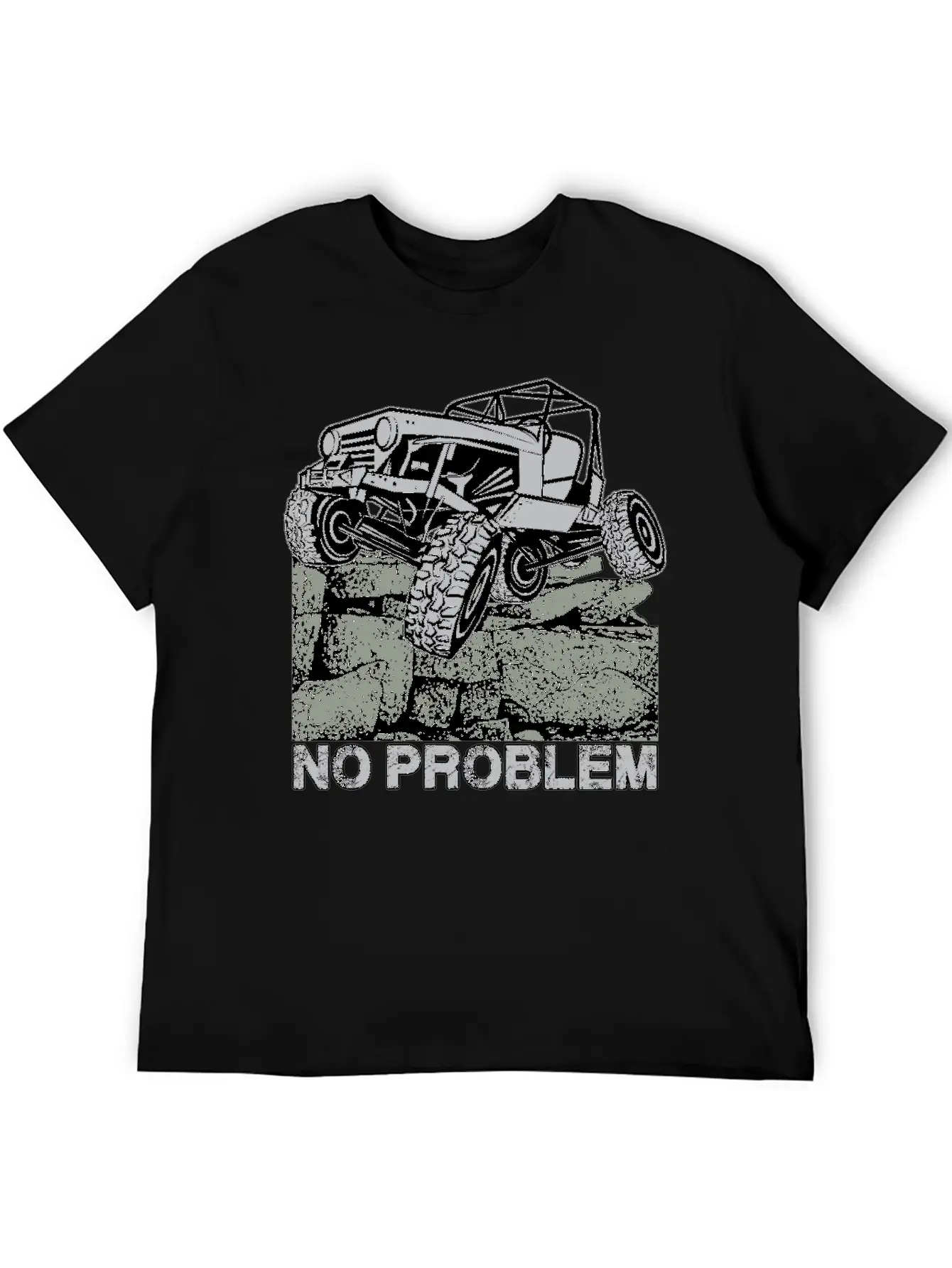Wrangler No Problem Unisex Casual T-Shirt – Clean Design For Daily Comfort